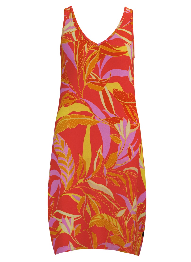 Trigema Jerseykleid "TRIGEMA Trägerkleid mit Allover-Muster "Aloha"" 1 tlg. günstig online kaufen