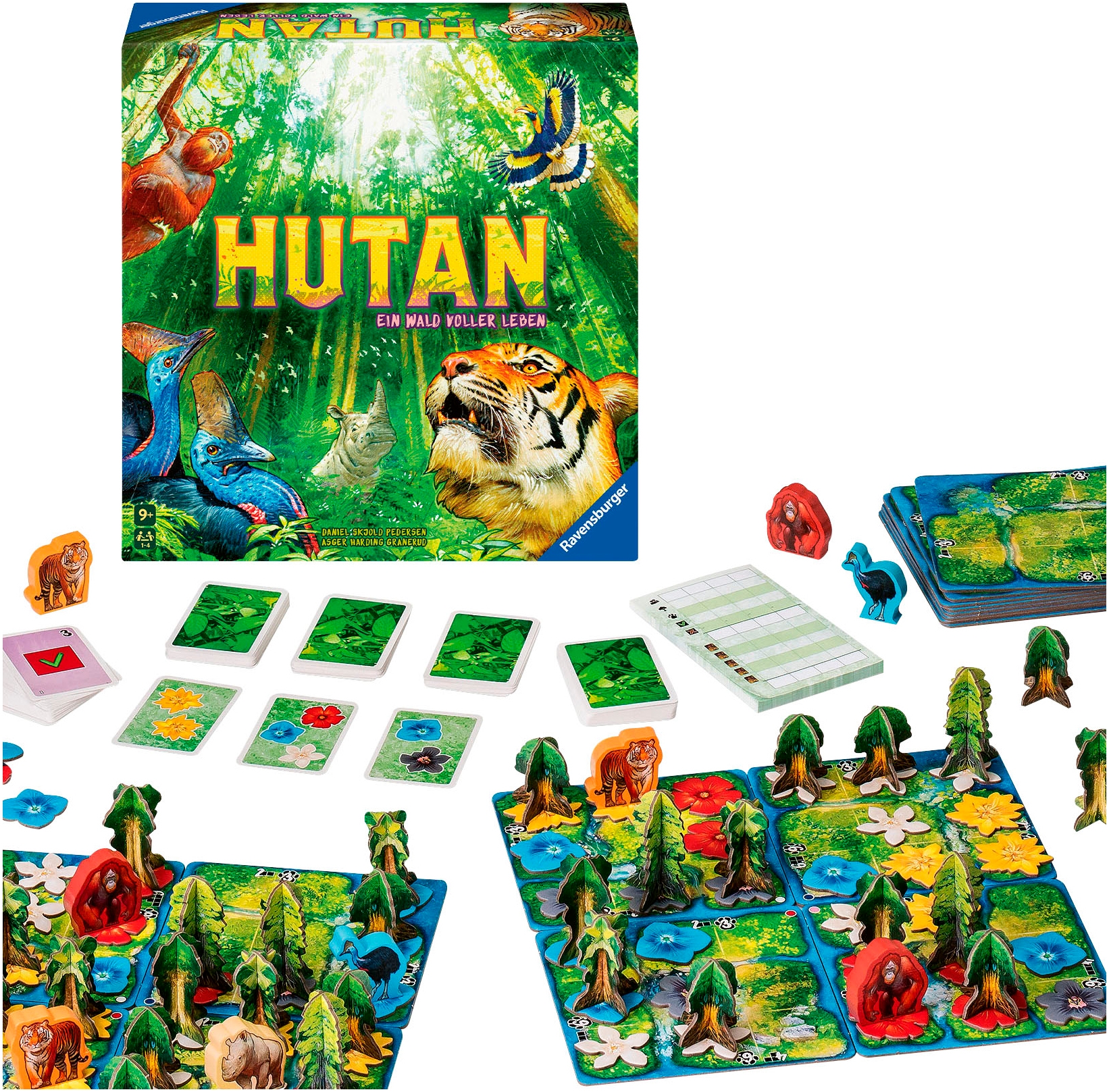 Ravensburger Spiel »Hutan«