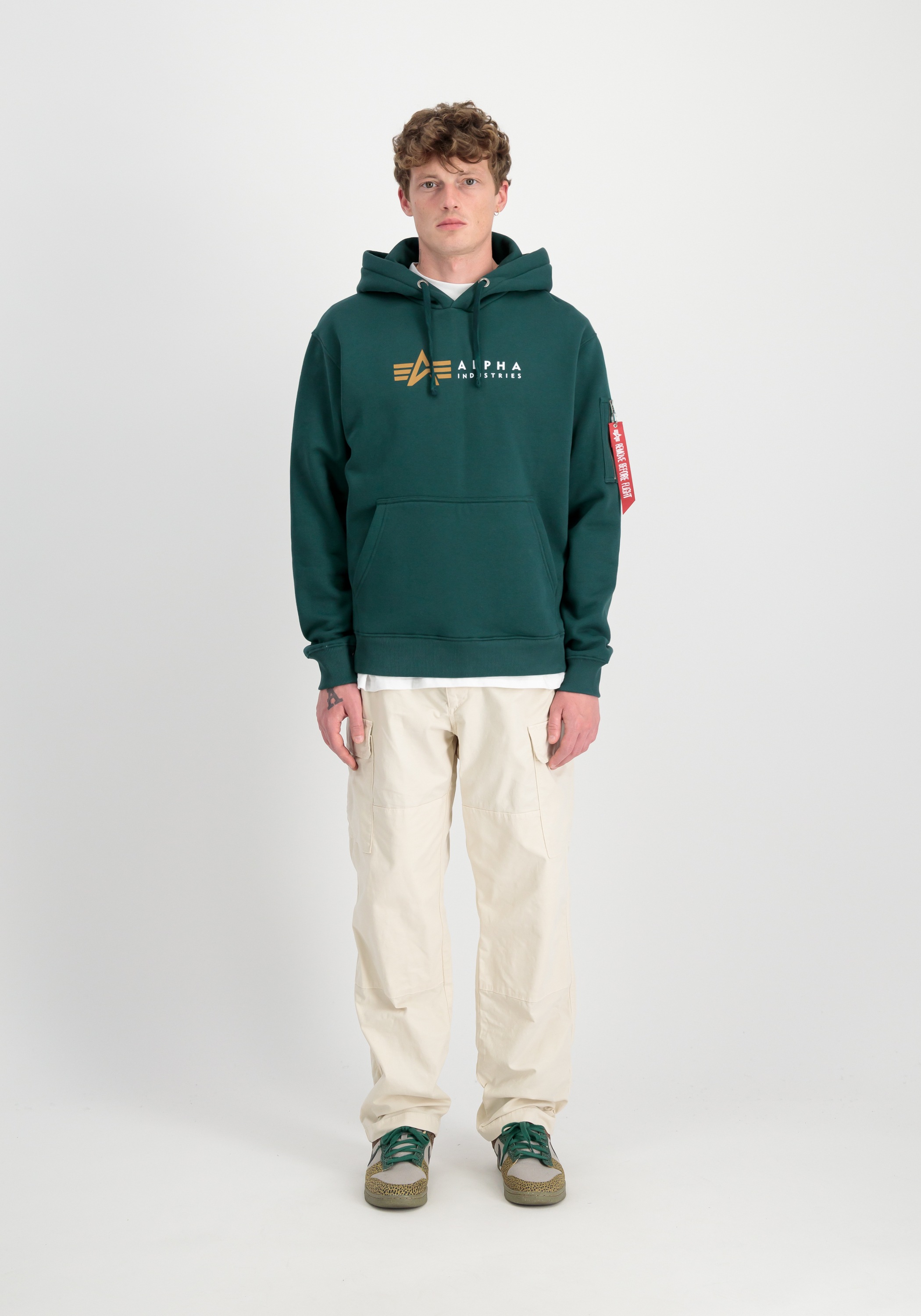 Alpha Industries Hoodie »Alpha Label Hoodie«