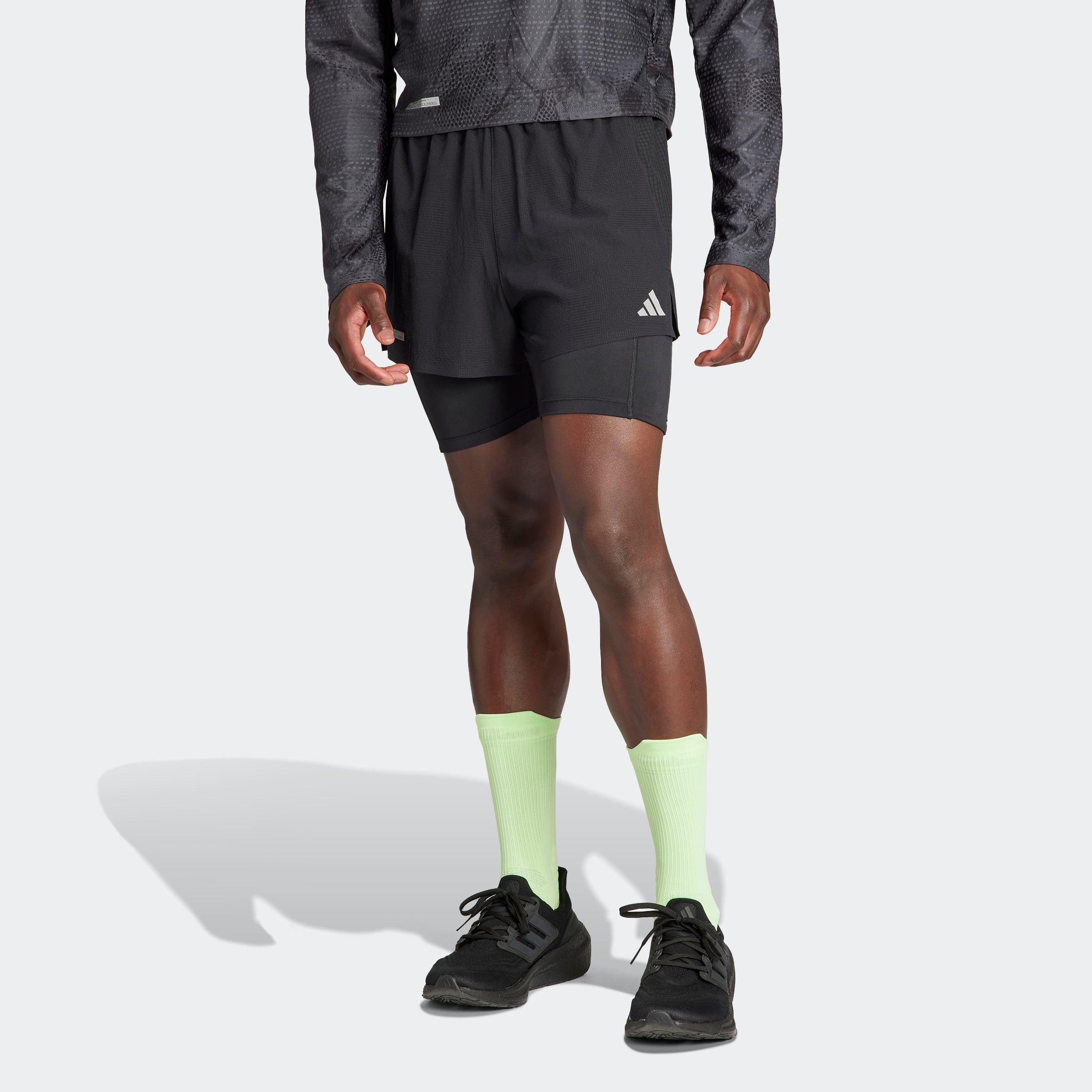 adidas Performance Laufshorts »ULT 2IN1 S«, (1 tlg.)