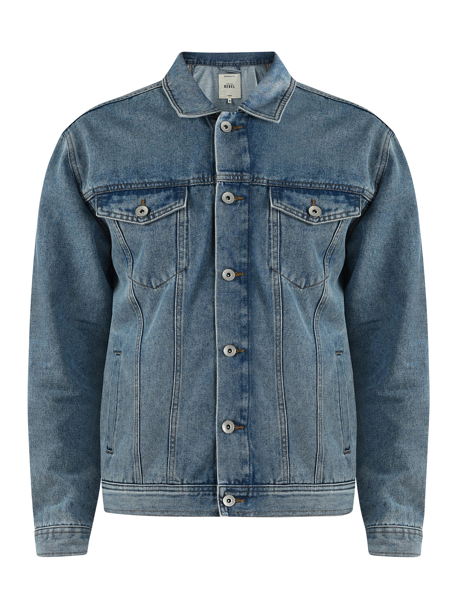 REDEFINED REBEL Funktionsjacke »Redefined Rebel Jacket Duncan Denim«