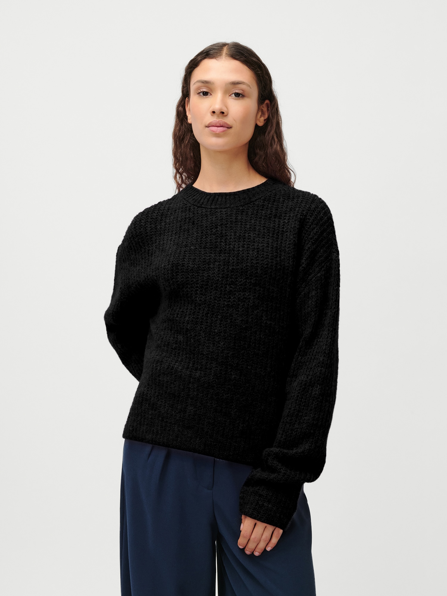 LeGer Strickpullover "Florina, LeGer by Lena Gercke" überschnittene Schulte günstig online kaufen