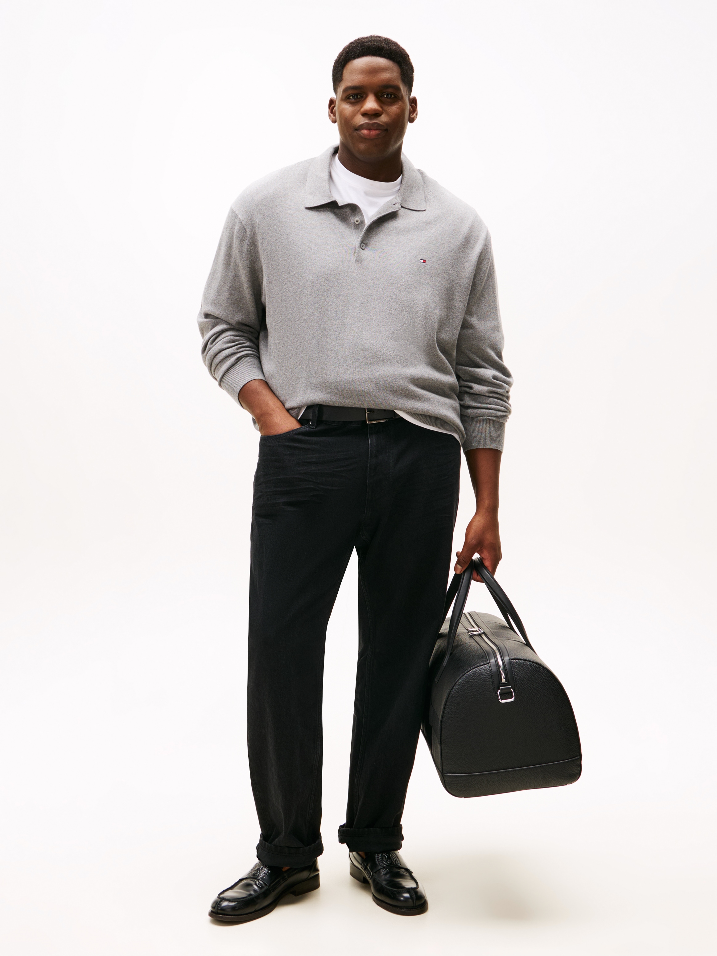 Tommy Hilfiger Big & Tall Gerade Jeans »RELAXED BONA«, Große Größen