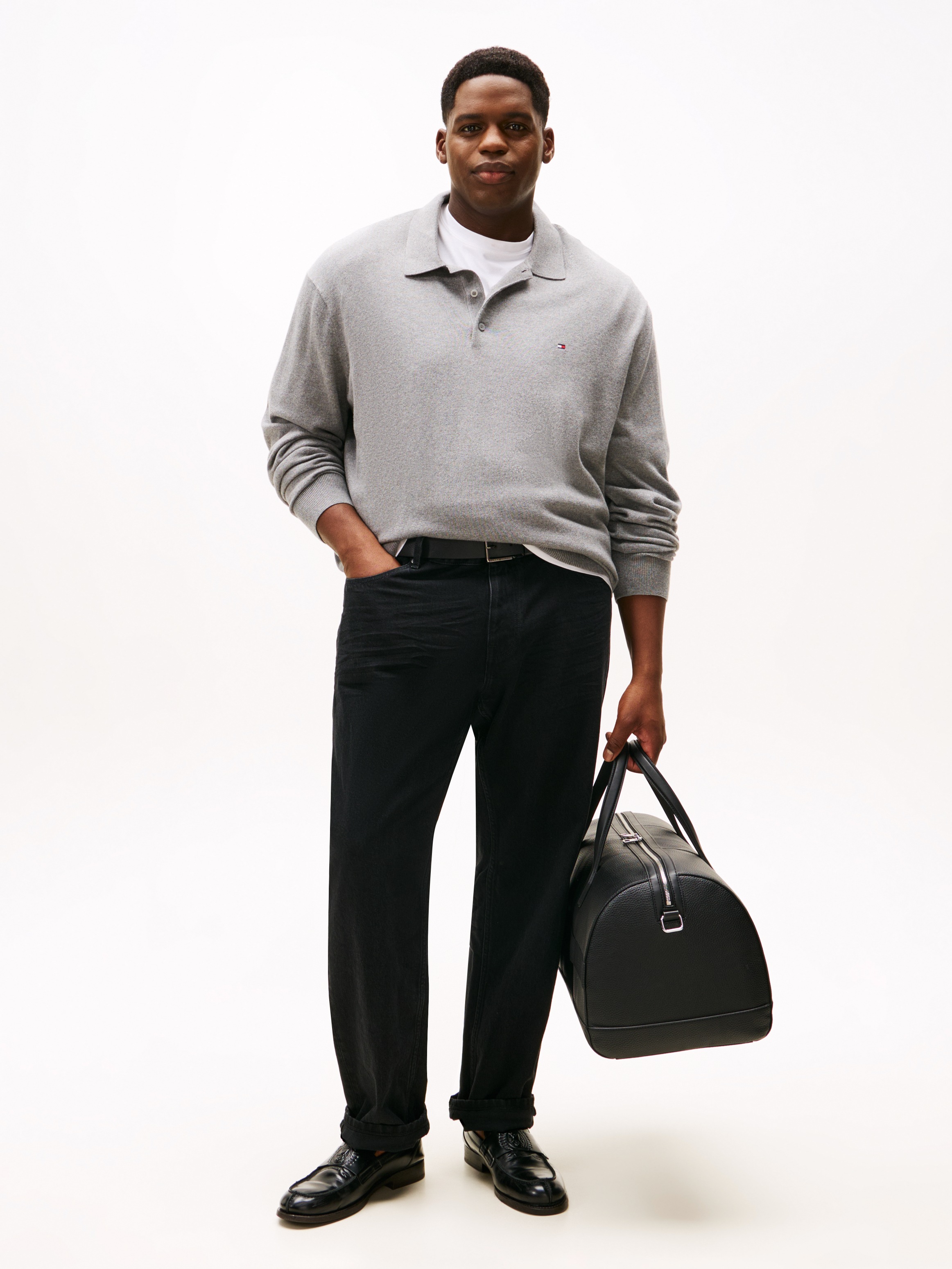 Thumbnail - Tommy Hilfiger Big & Tall Gerade Jeans "RELAXED BONA" Große Größen