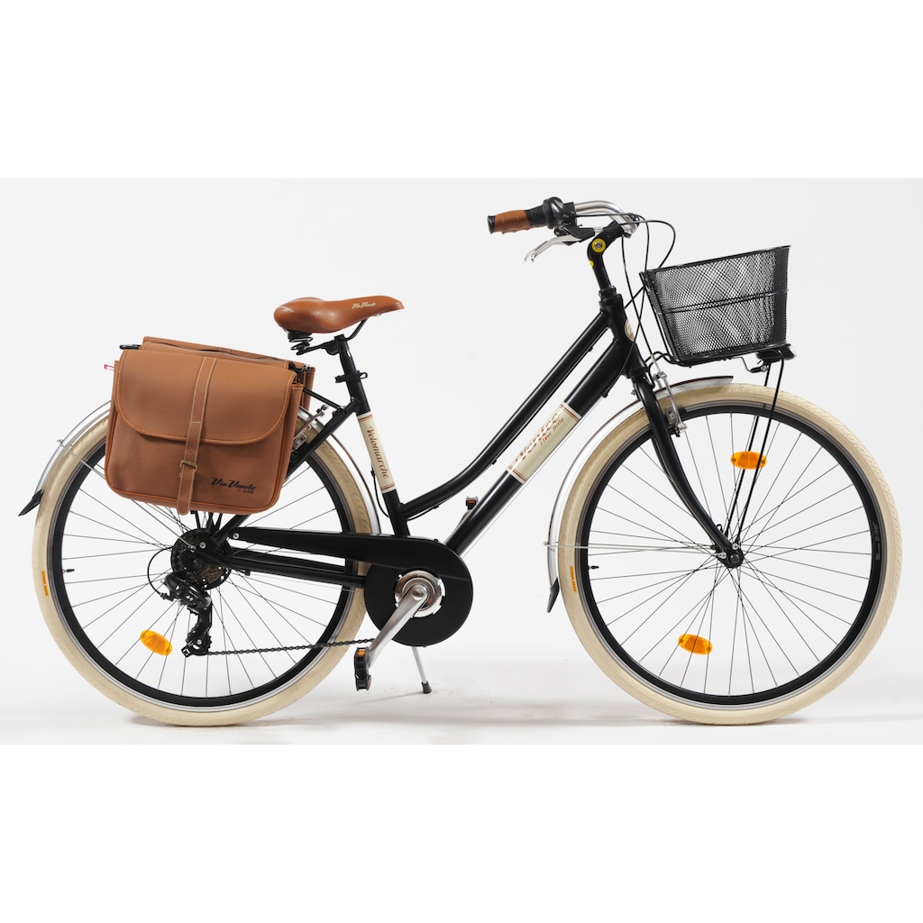 VENICE - I love Italy Cityrad »Citybike 615 Alu lady«, 18 Gang, Kettenschaltung