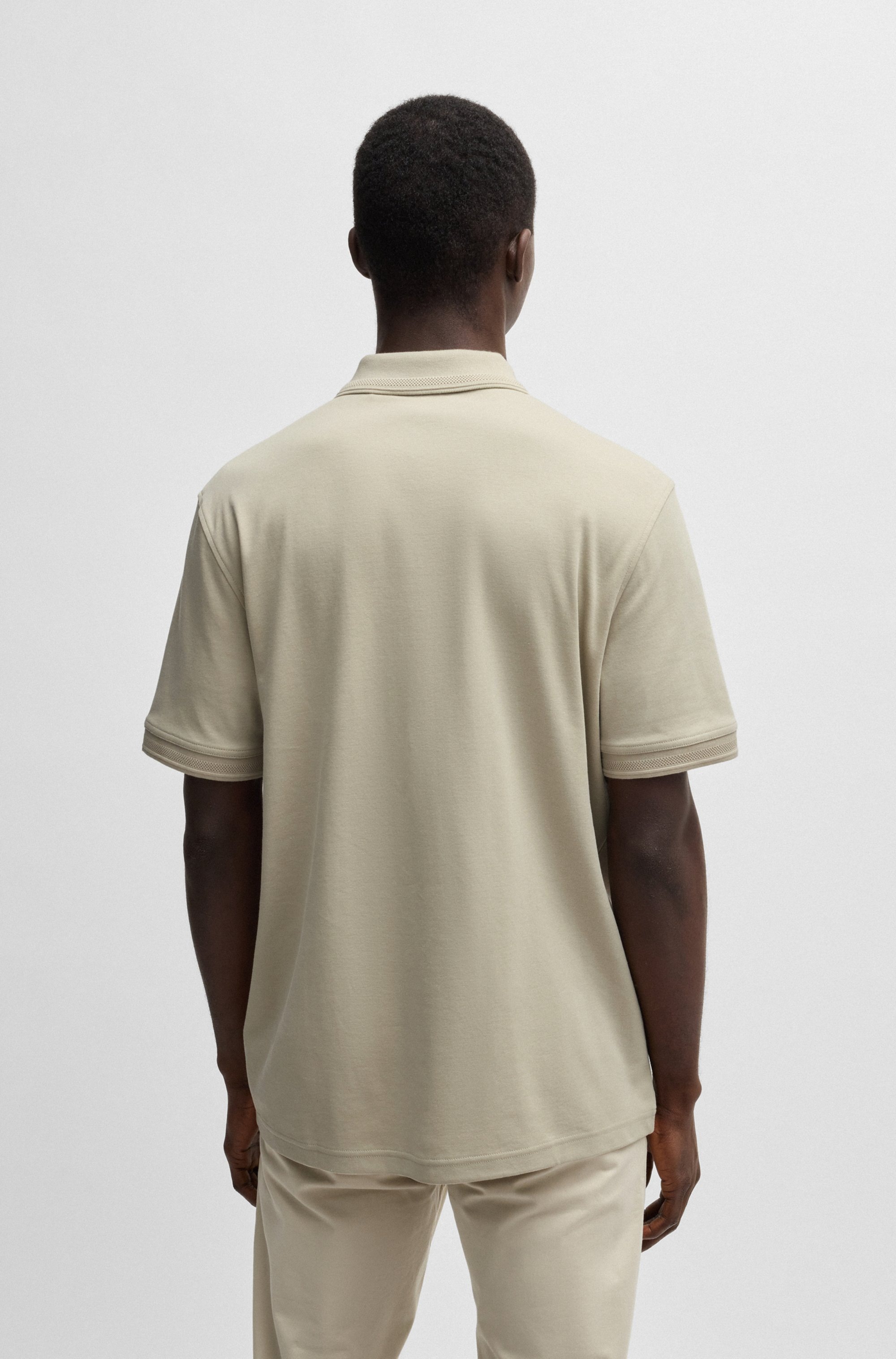 BOSS ORANGE Poloshirt "Pe Interlock", mit Polokragen günstig online kaufen