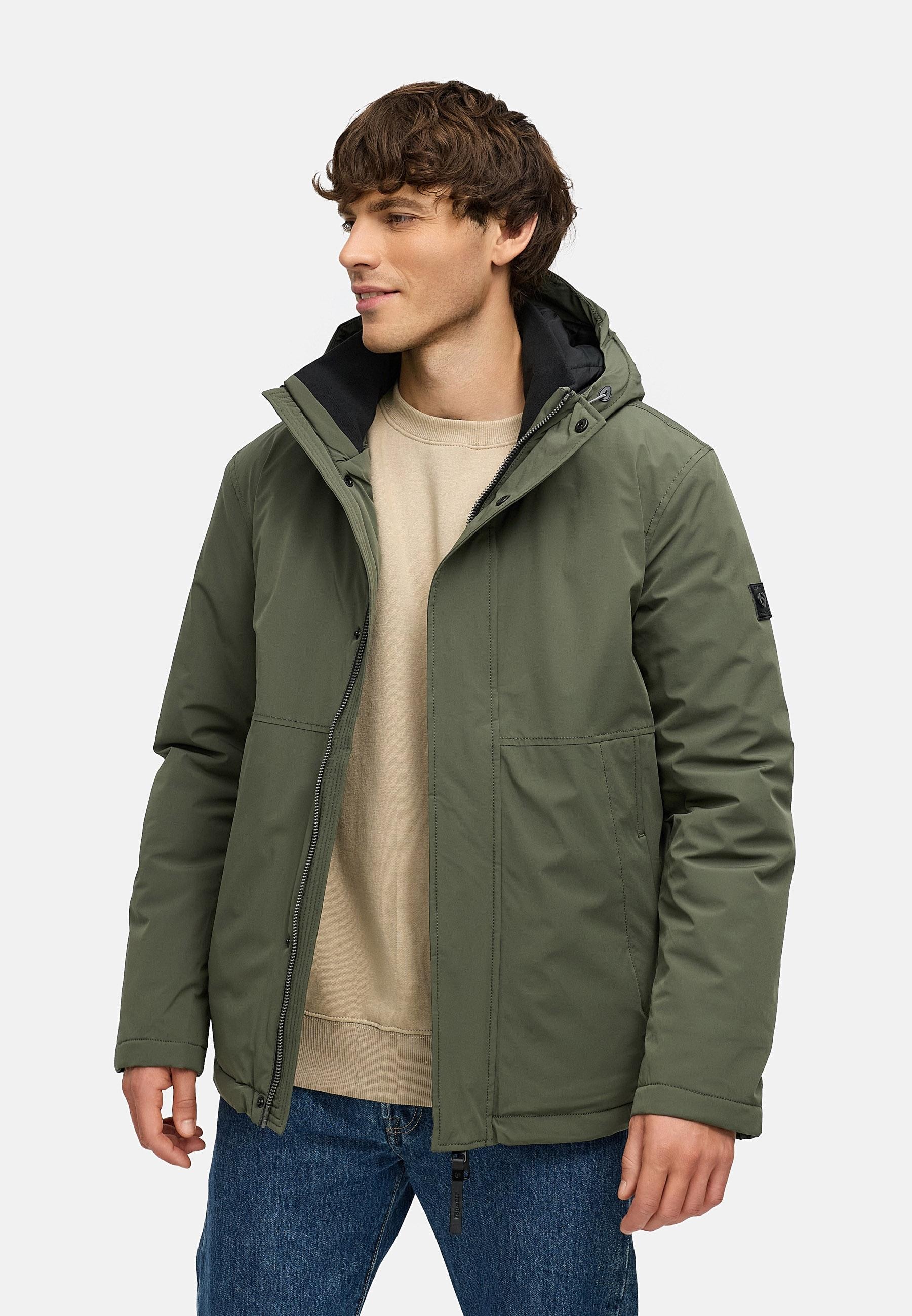 Ragwear Outdoorjacke »Saqon YOUMODO«, mit Kapuze, Wasserfeste Herren Jacke mit Kapuze