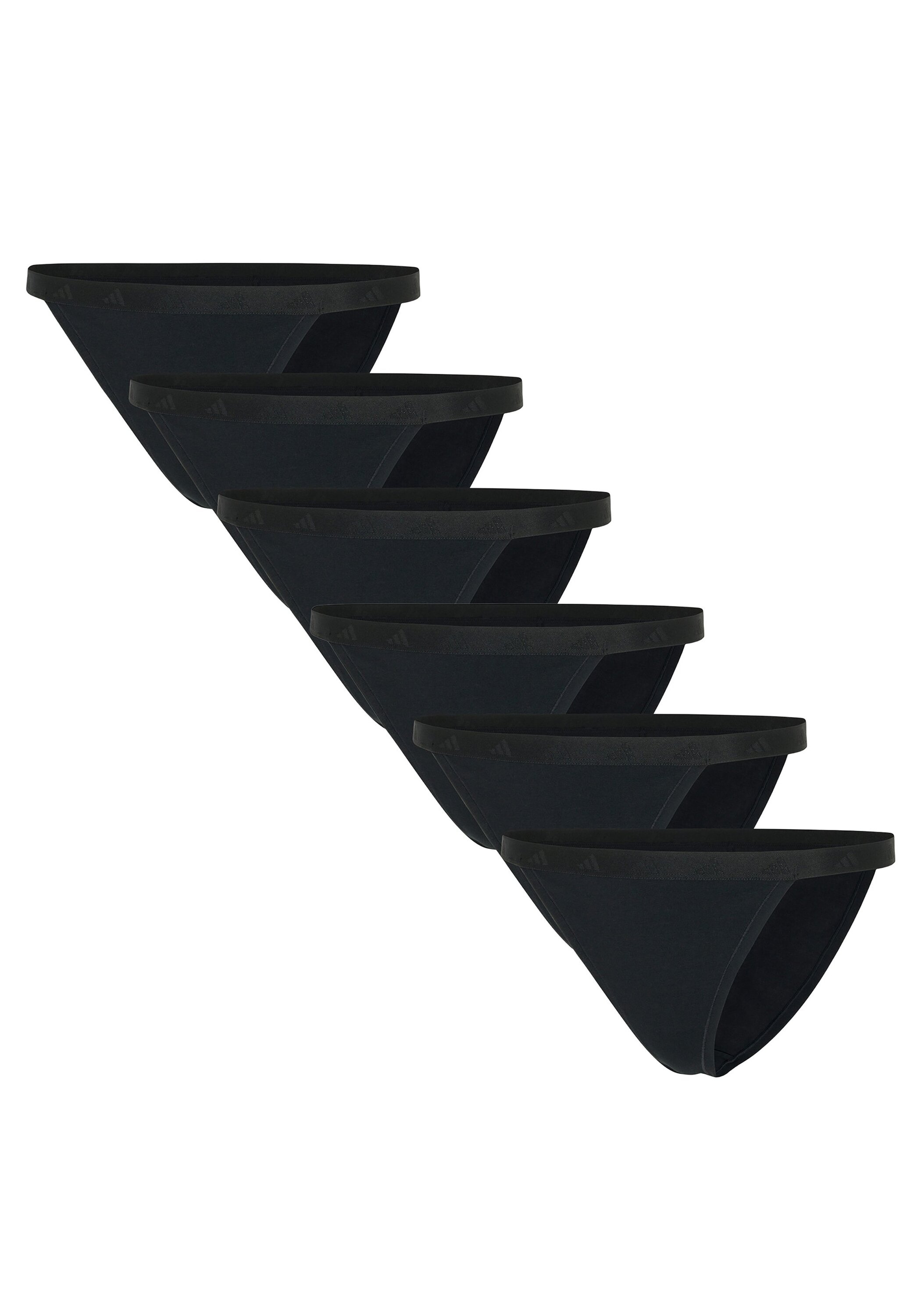 adidas Originals Slip "Slip Sport Active Essential Bikini Slip 6P 6er Pack" günstig online kaufen