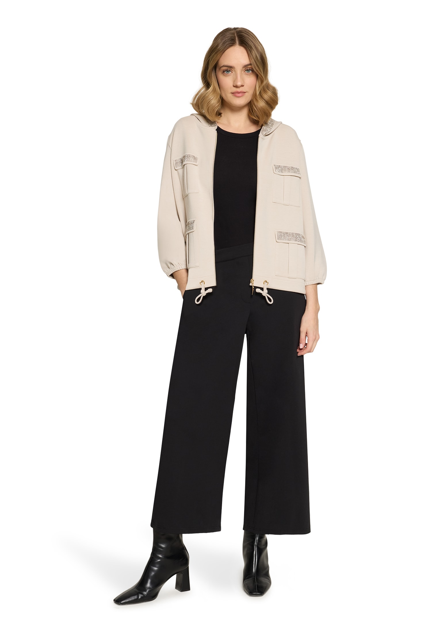 Betty Barclay Sweatjacke »Damen mit Kapuze«