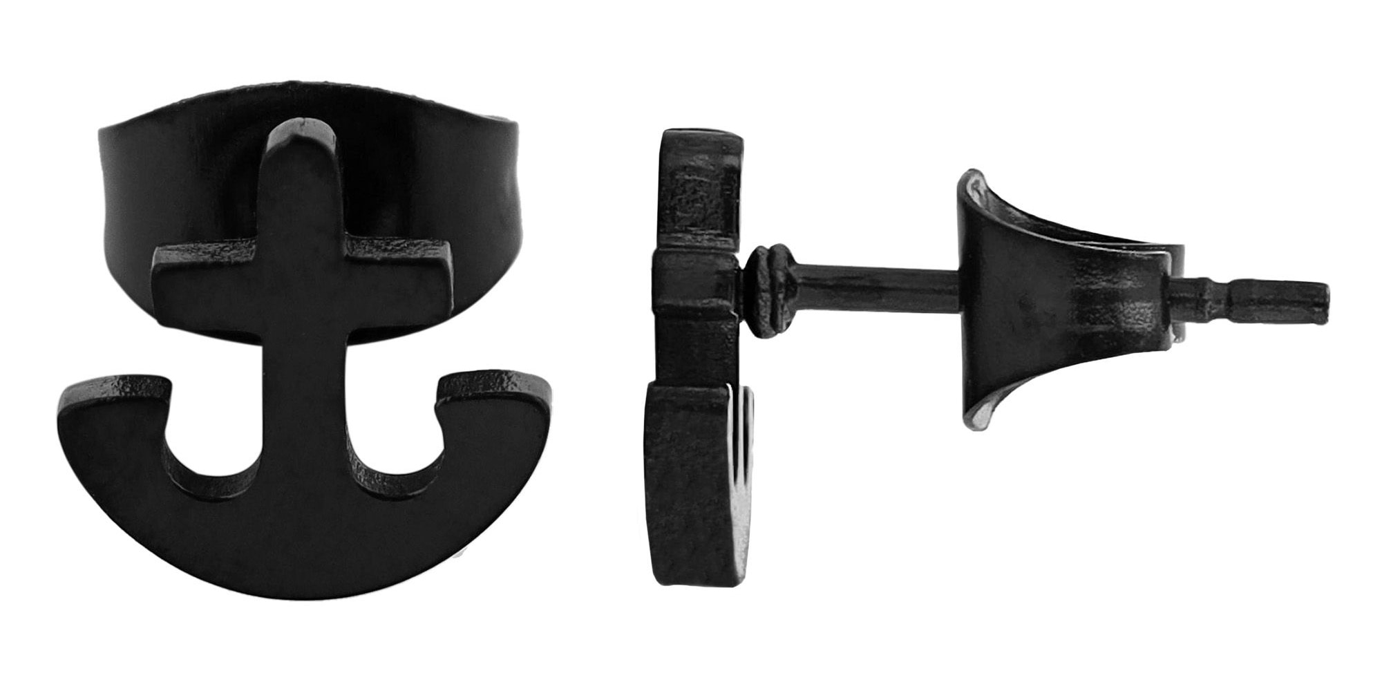 Adelia´s Paar Ohrhänger "Unisex Ohrringe – Ohrstecker aus Edelstahl" Eine s günstig online kaufen