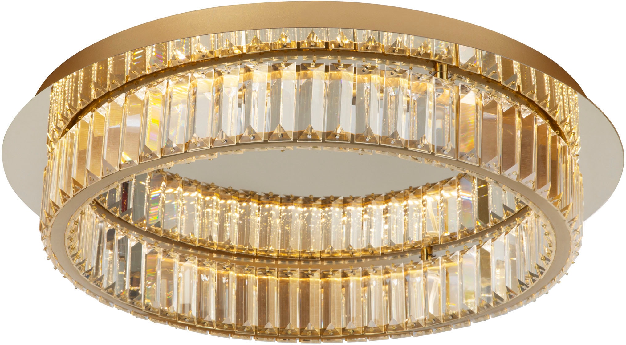 Nova Luce LED Deckenleuchte »AURELIA« LED-Modul 1 Stk. Warmweiß