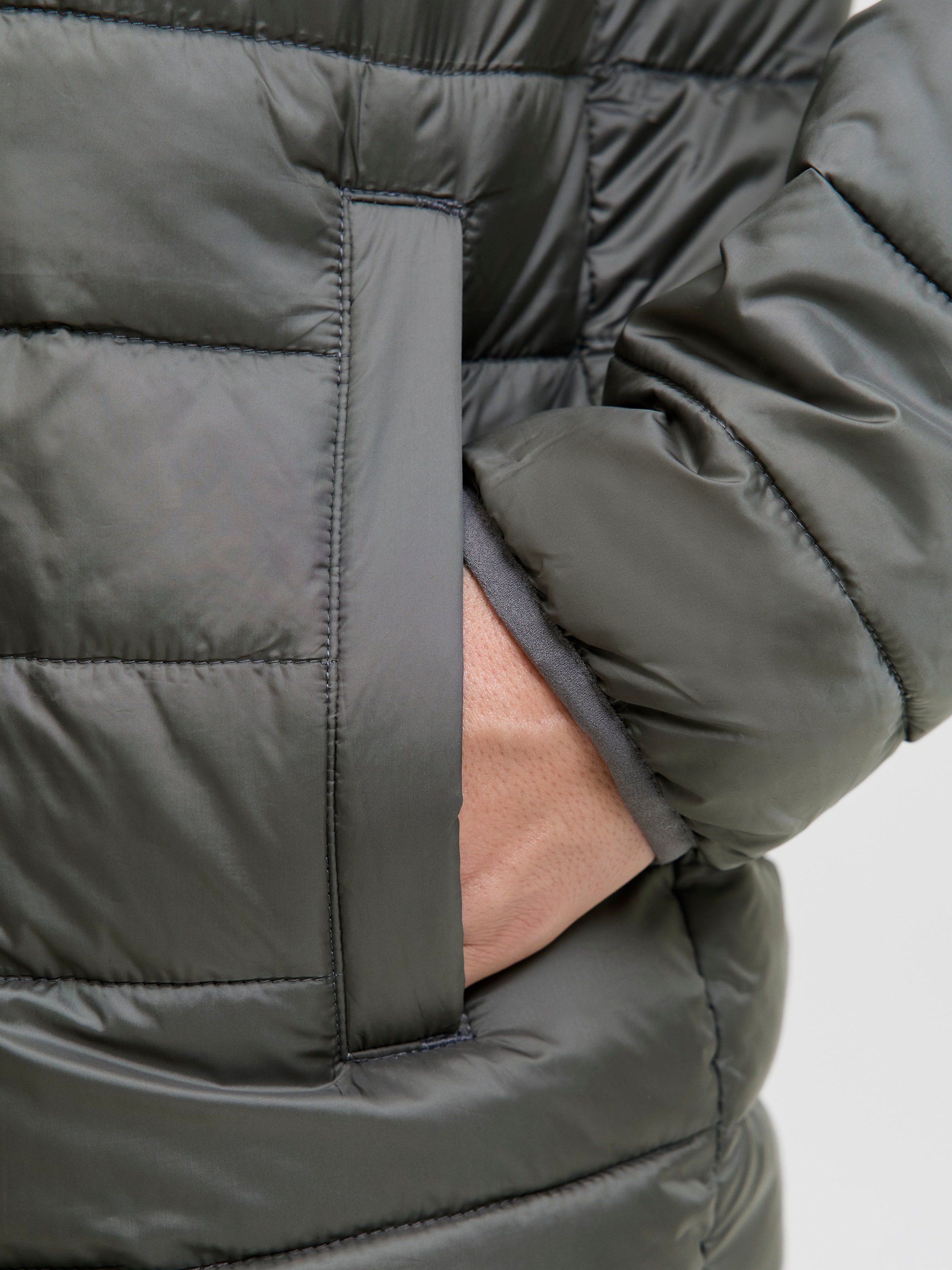 Thumbnail - Jack & Jones Steppjacke "JJWEST LIGHT PUFFER HOOD" mit Kapuze