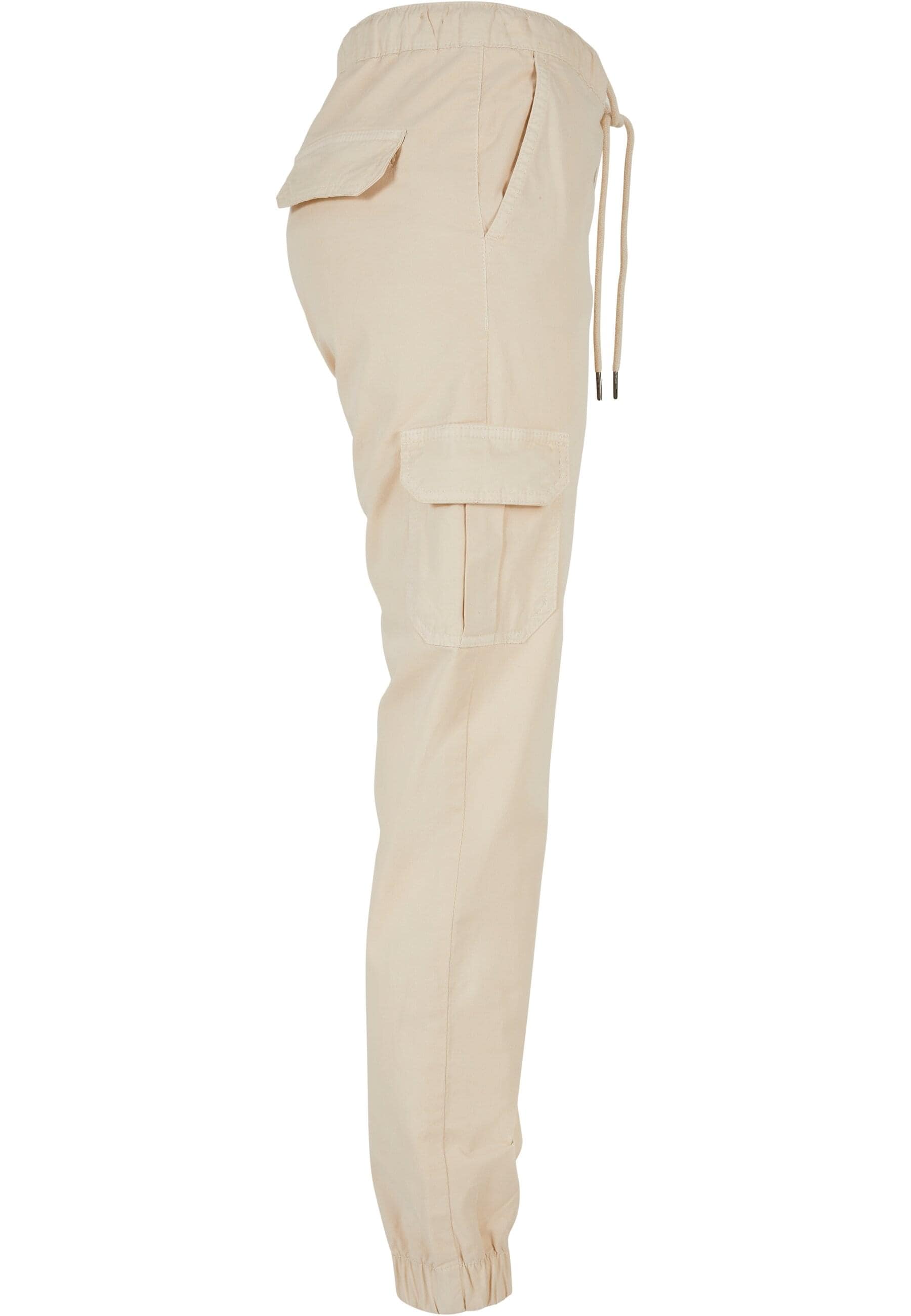 URBAN CLASSICS Cargohose »Urban Classics Damen Ladies High Waist Cargo Jogging Pants«, (1 tlg.)