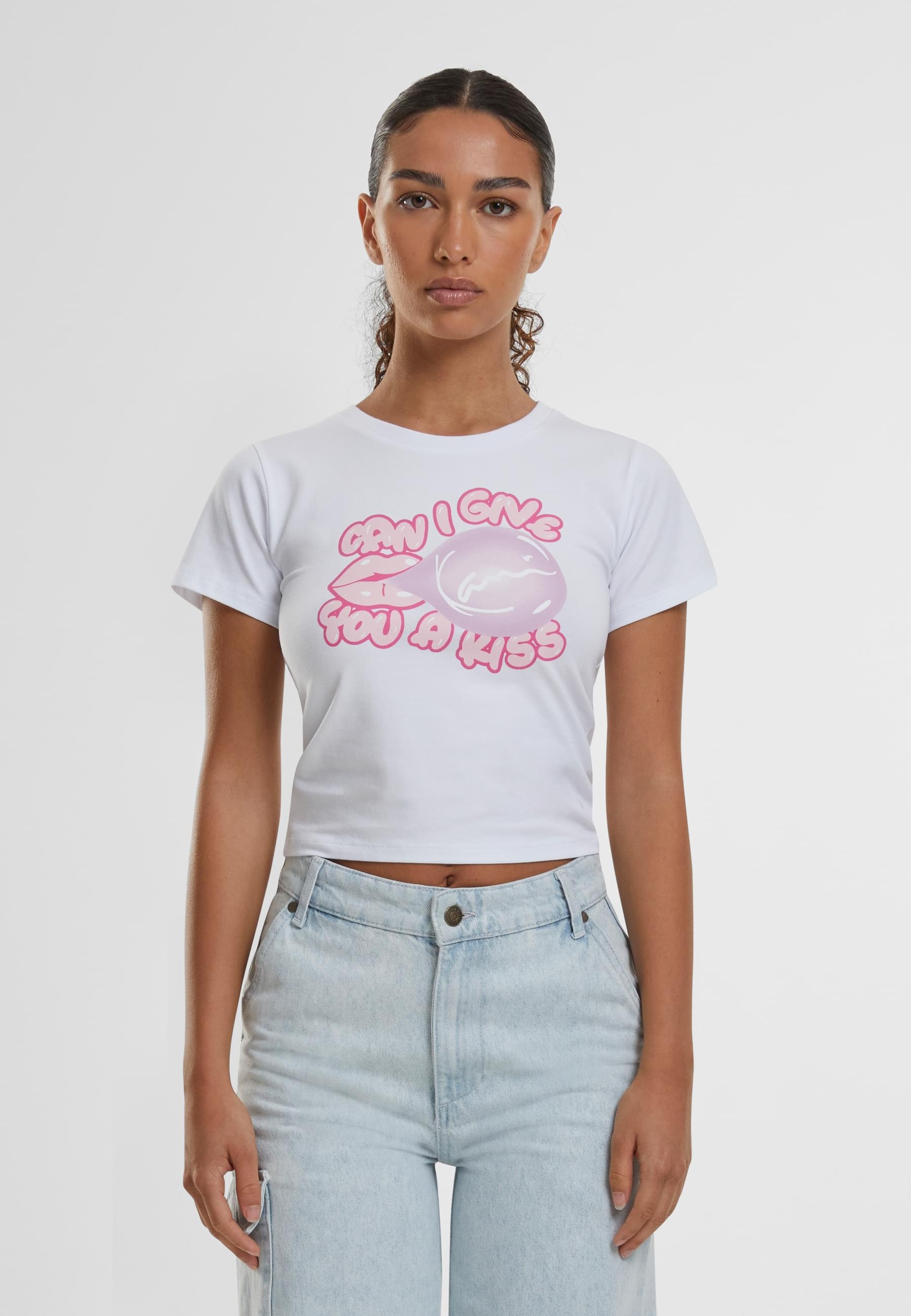 Karl Kani T-Shirt »Karl Kani Signature Bubblegum Short Tee«, (1 tlg.)