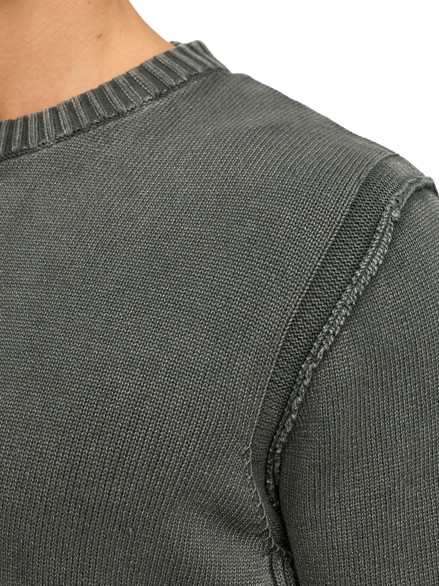 Indicode Rundhalspullover »INNiels O-neck«