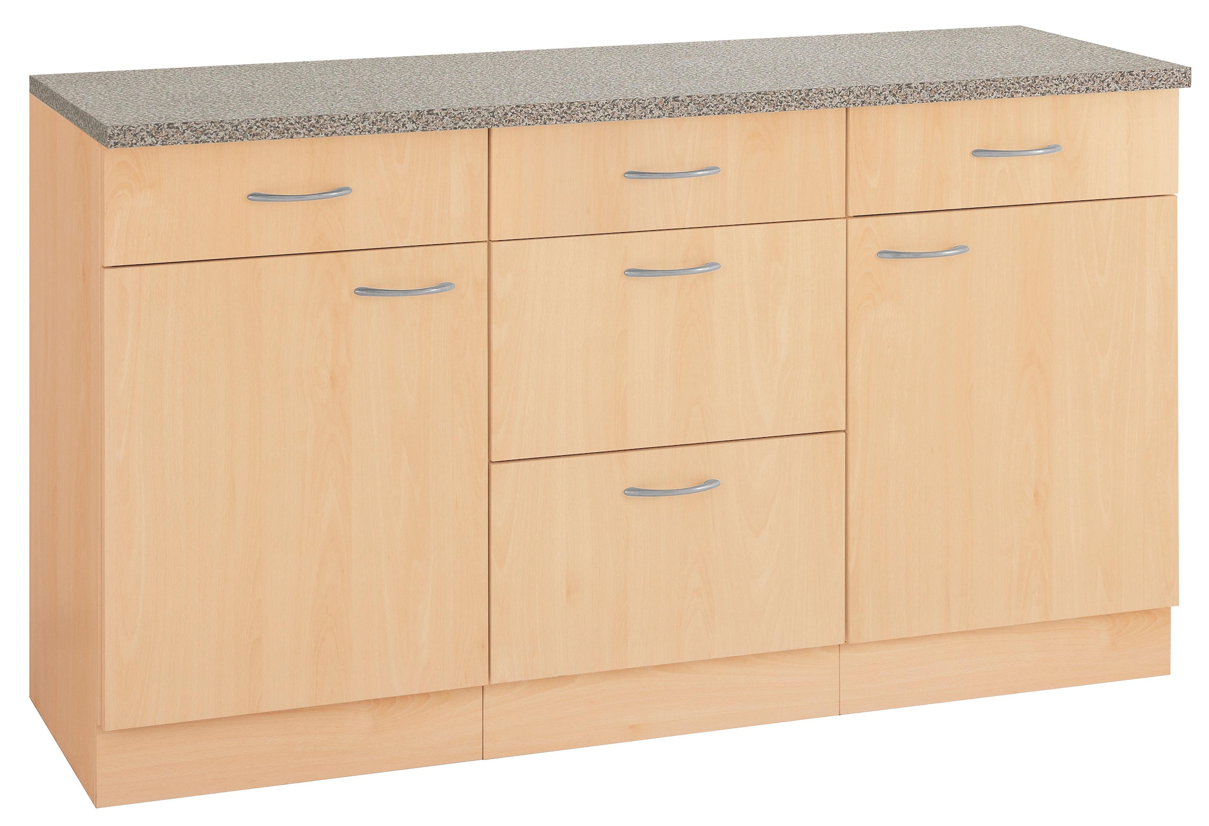 Preisvergleich für wiho Küchen cm, Kiel, cm 63827418 150x50x85 150 Unterschrank Ladendirekt SKU: | breit, BxHxT