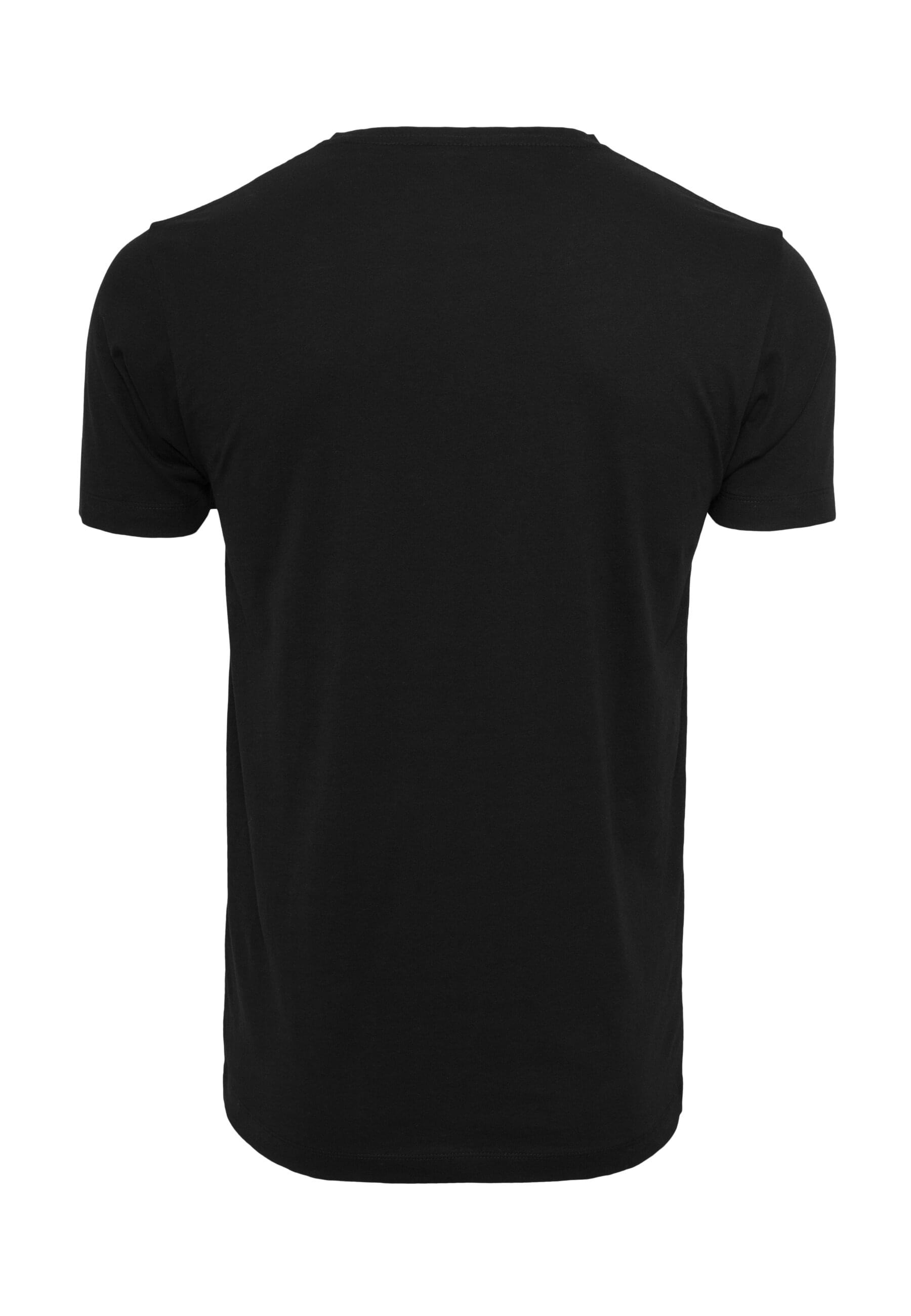 MisterTee T-Shirt »MisterTee Herren Pizza Moon Landing Tee«, (1 tlg.)