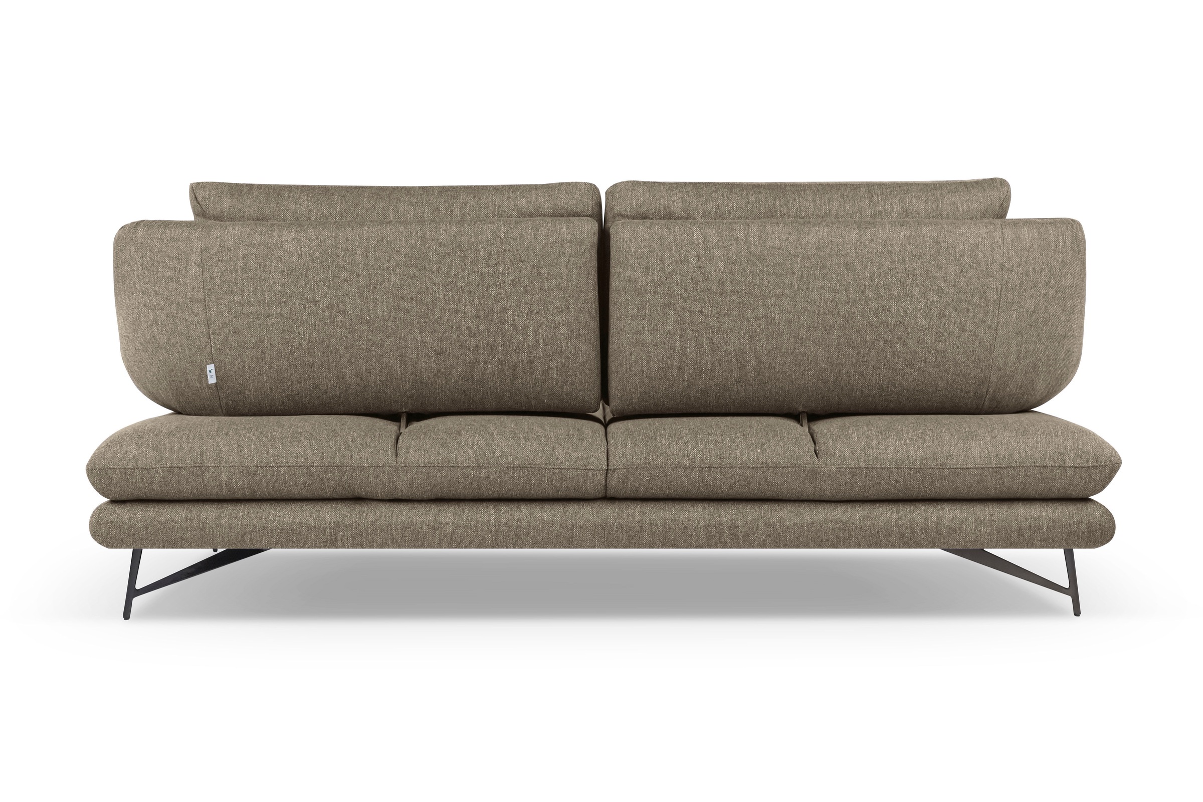 CALIA ITALIA 3-Sitzer »Cezanne modern, elegant und bequem, aufwendige Detailverarbeitung«, wahlweise mit Sitztiefenverstellung