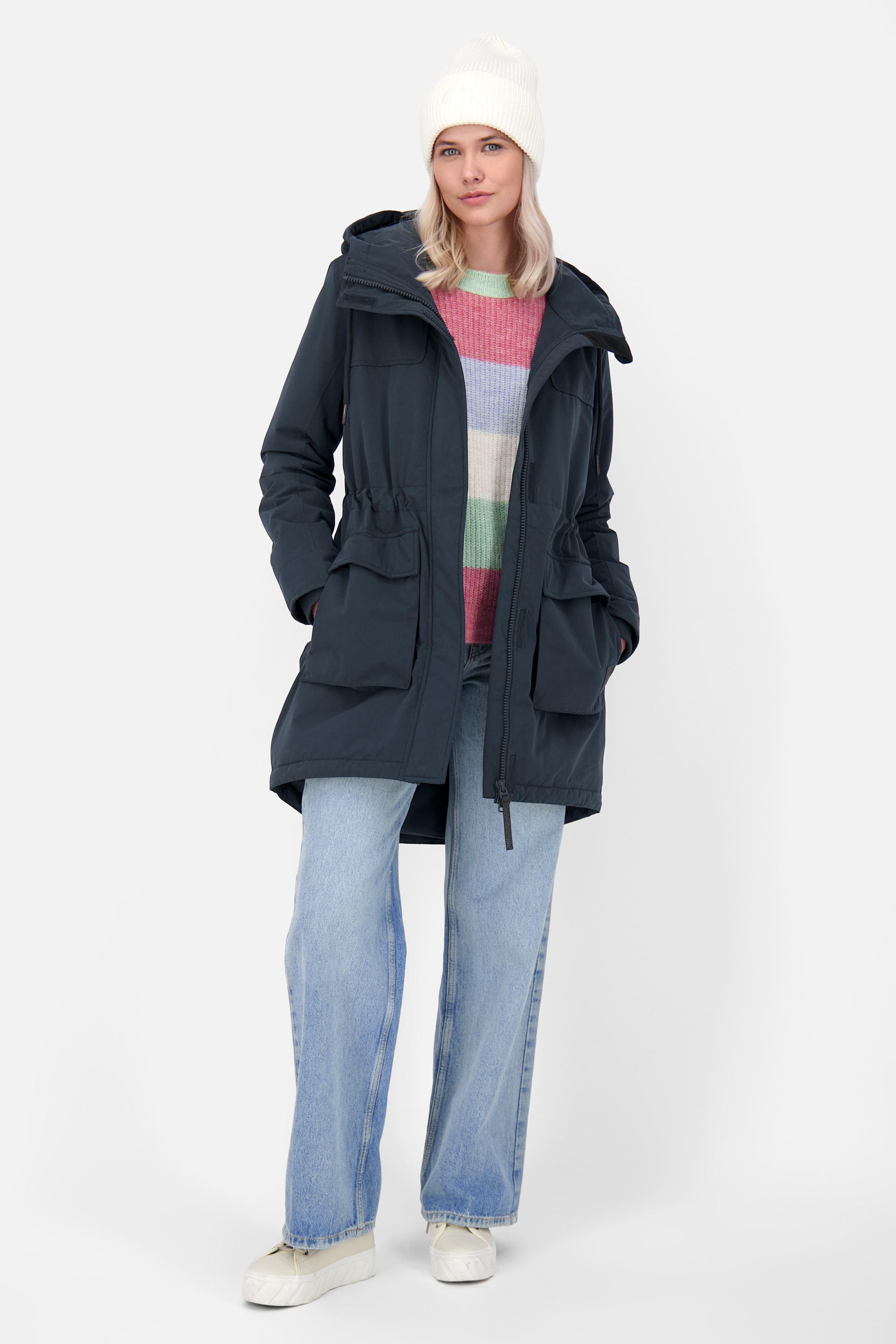 Alife & Kickin Winterjacke »Damen CharlizeAK A«