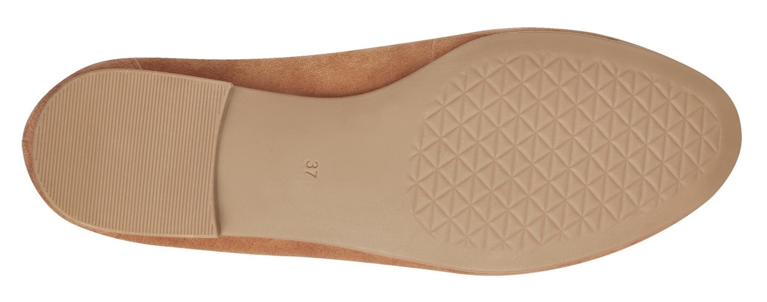 MARCO TOZZI Slipper, Blockabsatz, Loafer, Businessschuh, Schlupfschuh mit Zierriegel