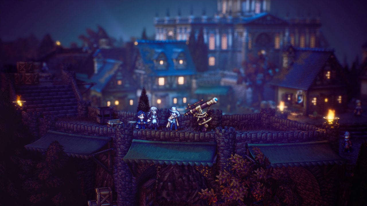 SquareEnix Spielesoftware »Octopath Traveler II« Nintendo Switch 2