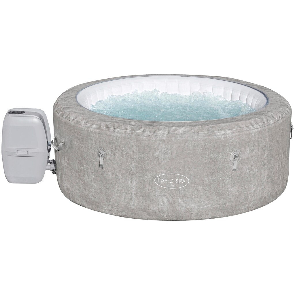 Bestway Whirlpool »LAY-Z-SPA® ECO-Whirlpool Zurich AirJet™«