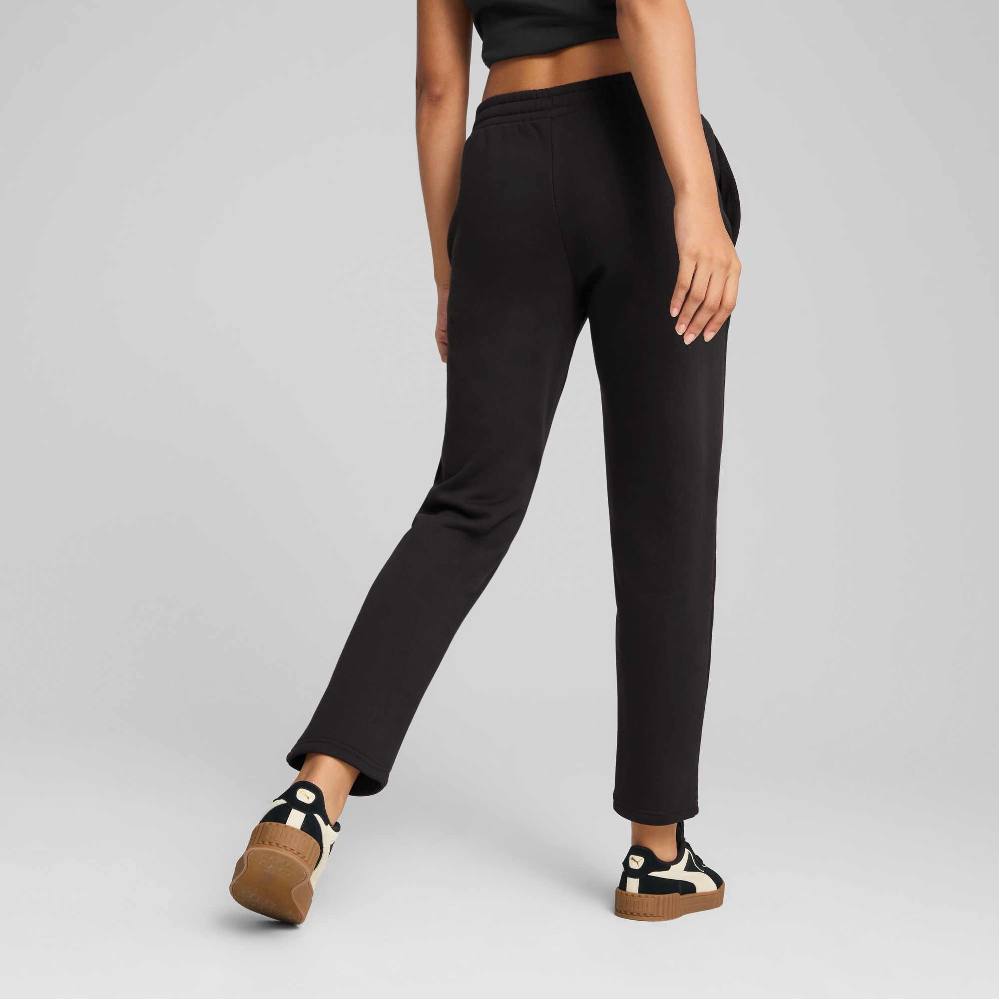 PUMA Trainingshose »ESS SMALL NO. 1 LOGO SWEATPANTS FL OP«