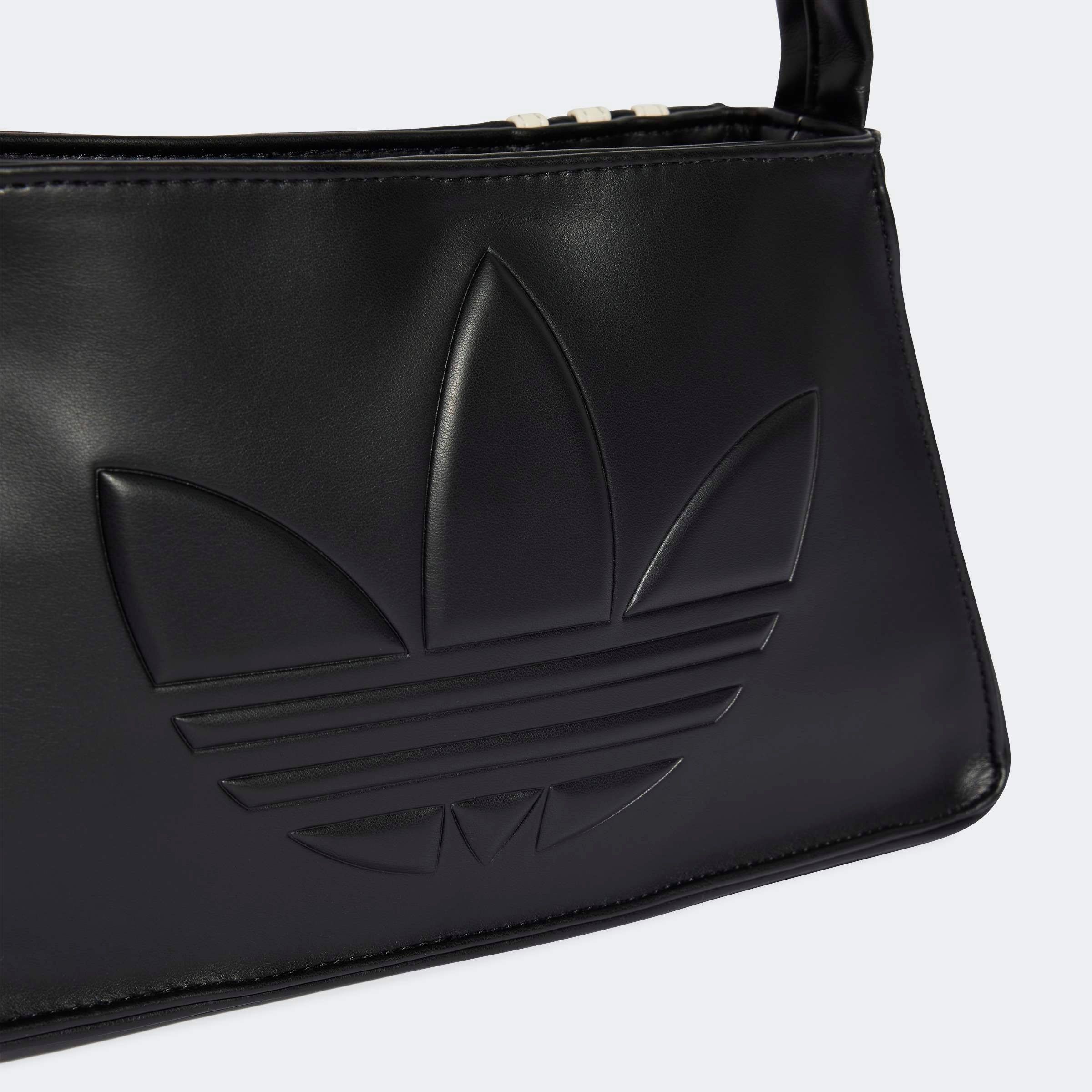 adidas Originals Sporttasche »PU SH BAG«, stylische Schultertasche aus PU-Material