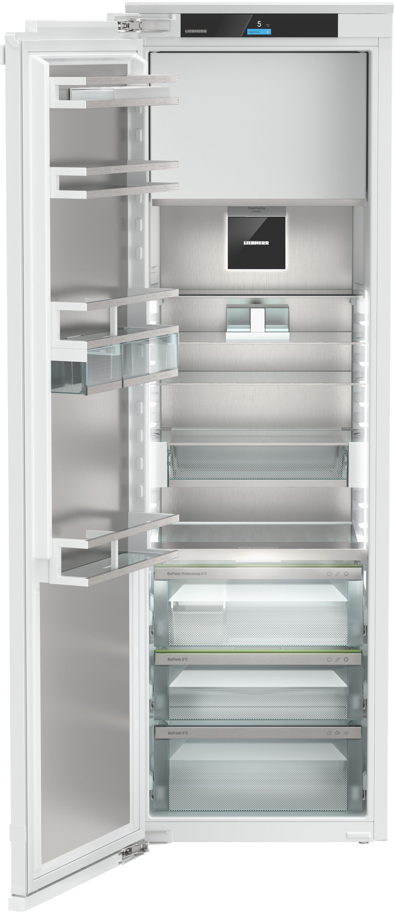 Liebherr Einbaukühlgefrierkombination "IRBAd 5171 098071051" 177 cm hoch 55 günstig online kaufen
