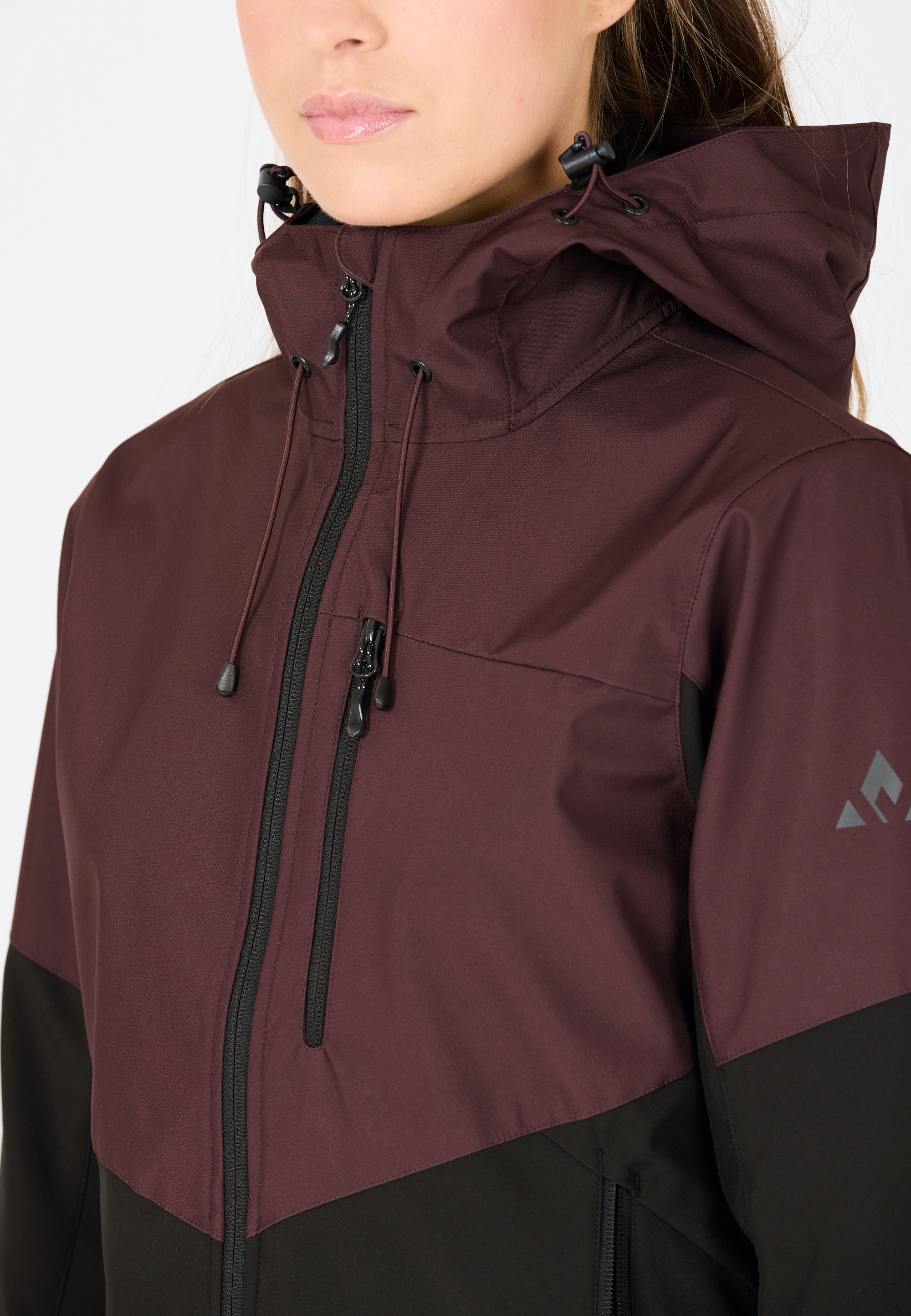 WHISTLER Softshelljacke »Rosea«, aus wind- und wasserdichtem Funktionsmaterial