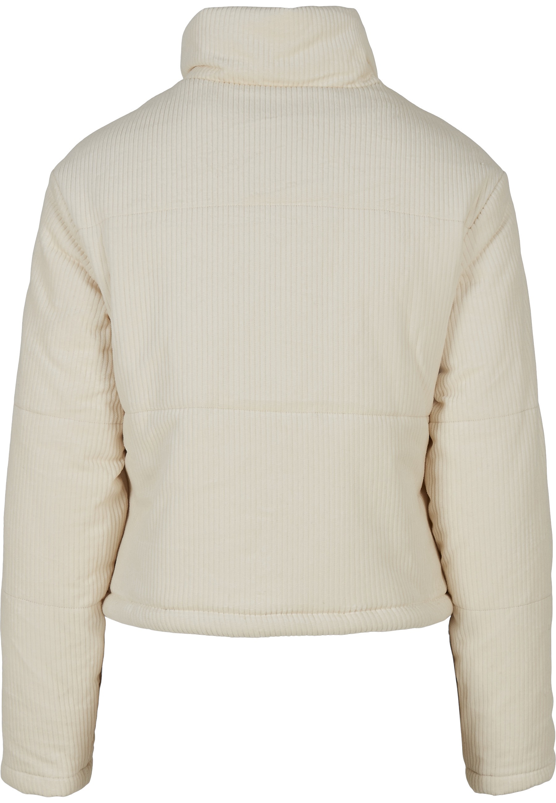URBAN CLASSICS Winterjacke »Urban Classics Damen Ladies Corduroy Puffer Jacket« 1 Stk. tlg. ohne Kapuze