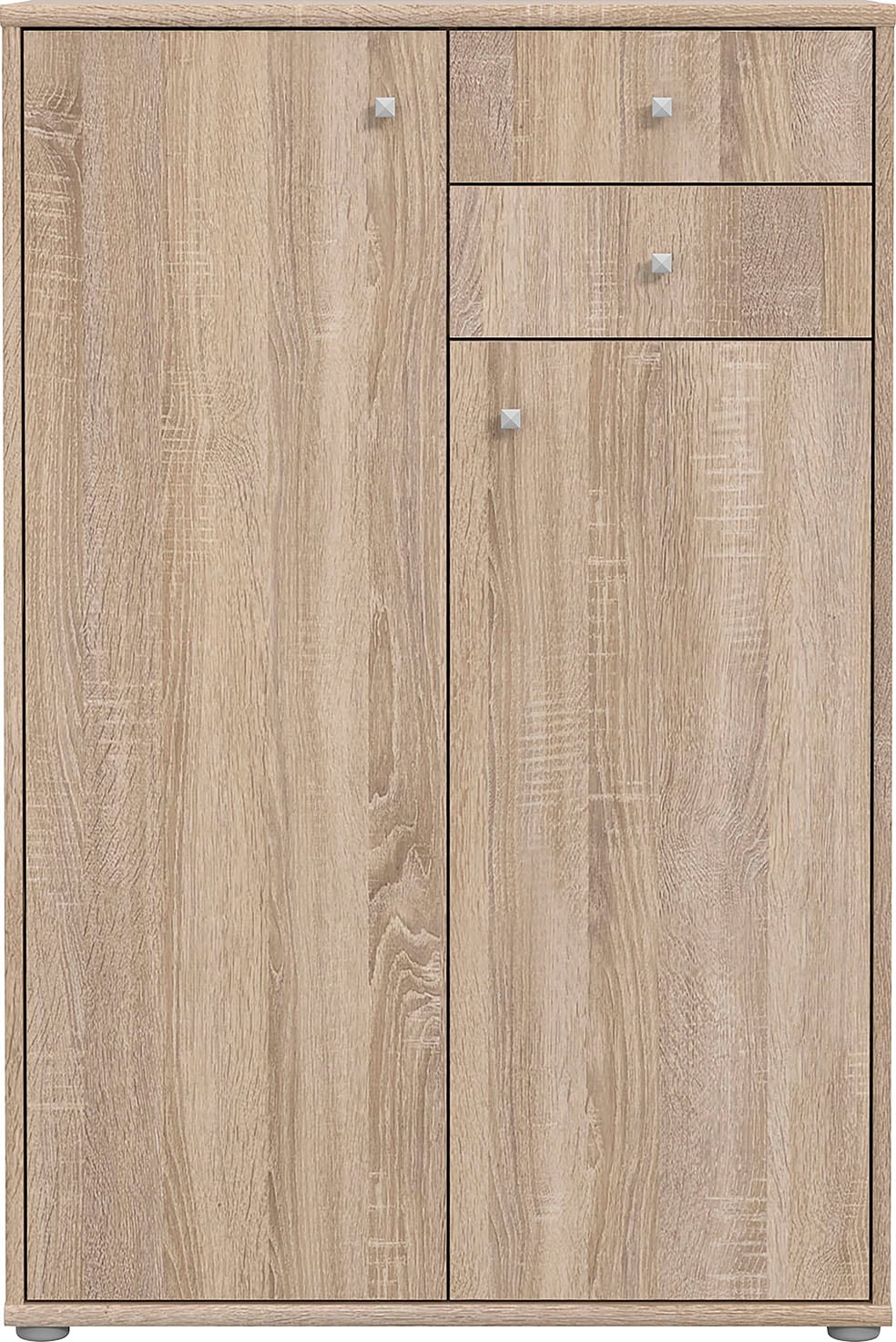 FORTE Kommode "Tempra, Kommode, 2 Türen, 2 Schubkästen, viel Stauraum" Brei günstig online kaufen