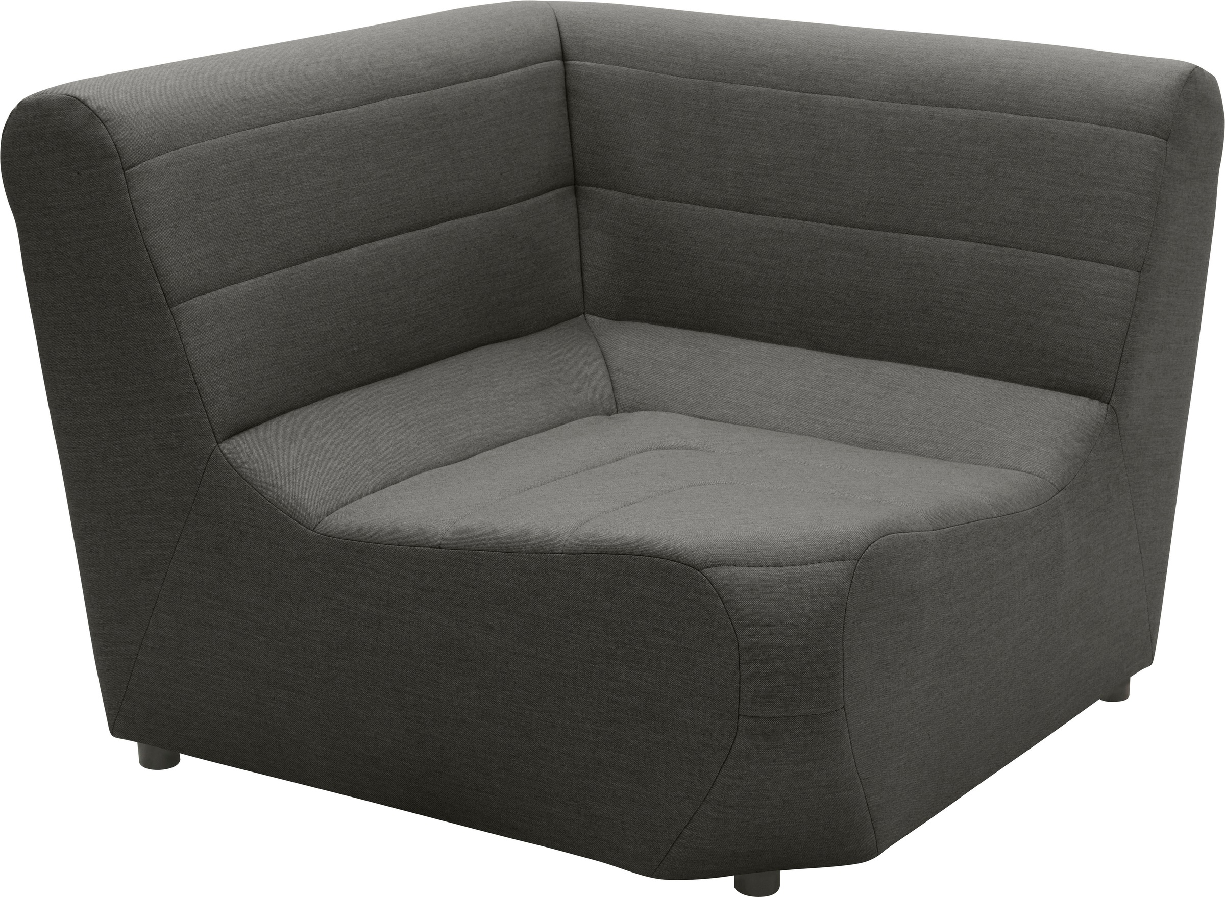 DOMO collection Sofa-Eckelement »Soleil, pflegeleichter und wetterfester Bezug«, Outdoor, besonderes Design und Formgebung, individuell erweiterbar
