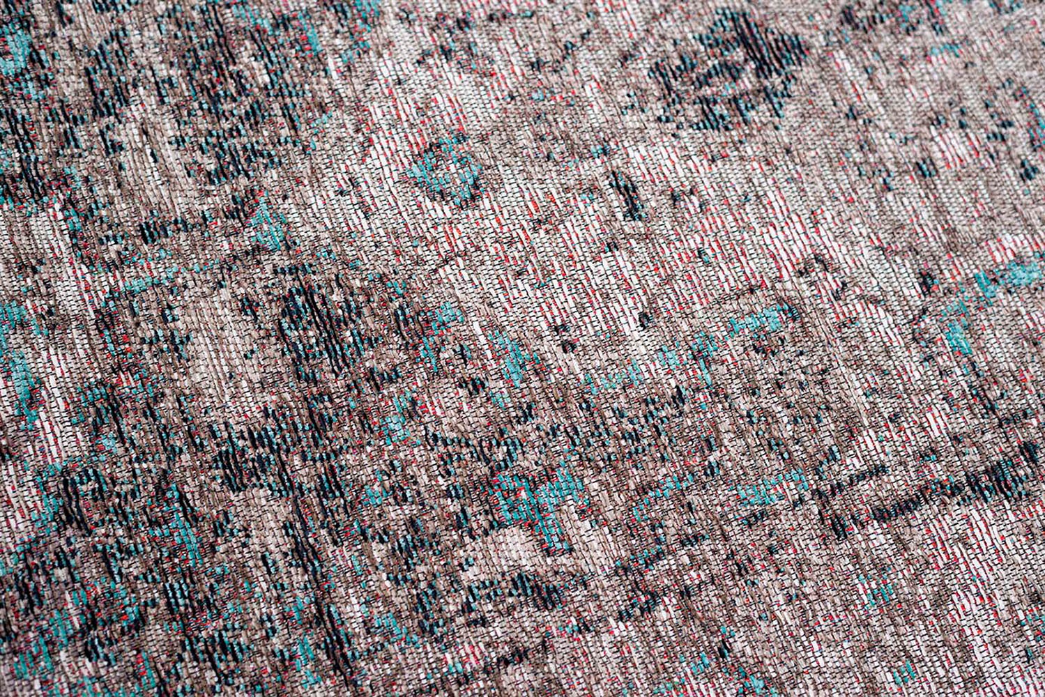 TOM TAILOR HOME Teppich »Funky Orient Tabriz«, rechteckig, 5 mm Höhe, Kurzflor, Orient-Optik, Vintage Design