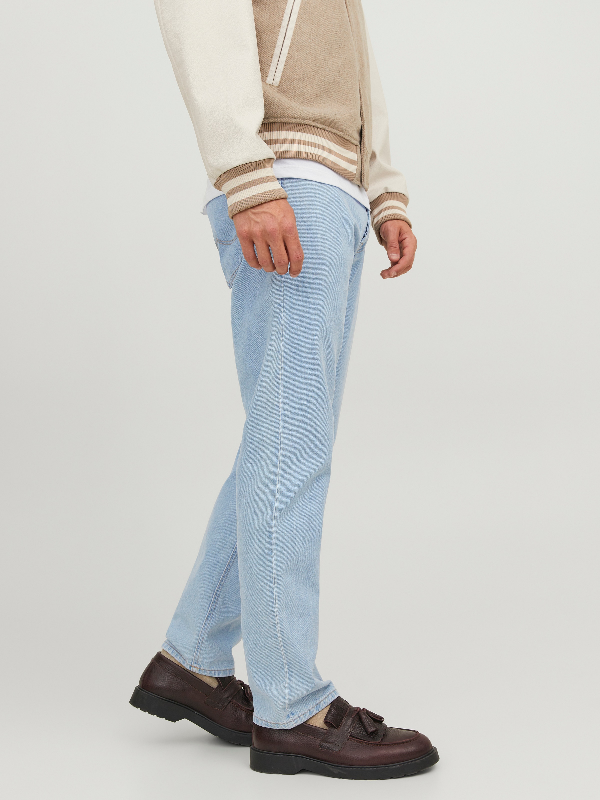 Jack & Jones Loose-fit-Jeans "JJICHRIS JJORIGINAL SQ 738 NOOS" mit Faded-Ef günstig online kaufen