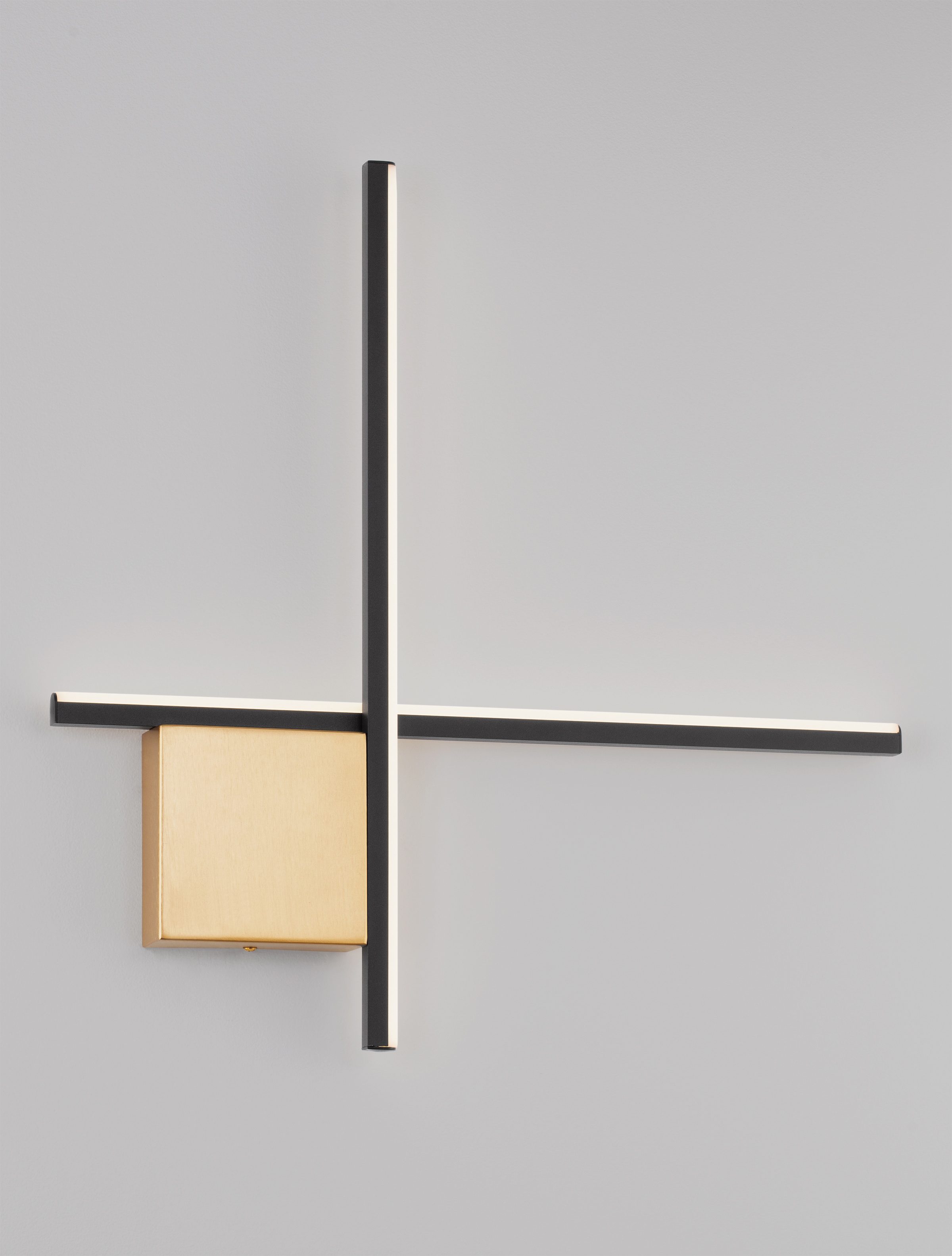 Nova Luce Wandleuchte »CROSS«, 2 flammig