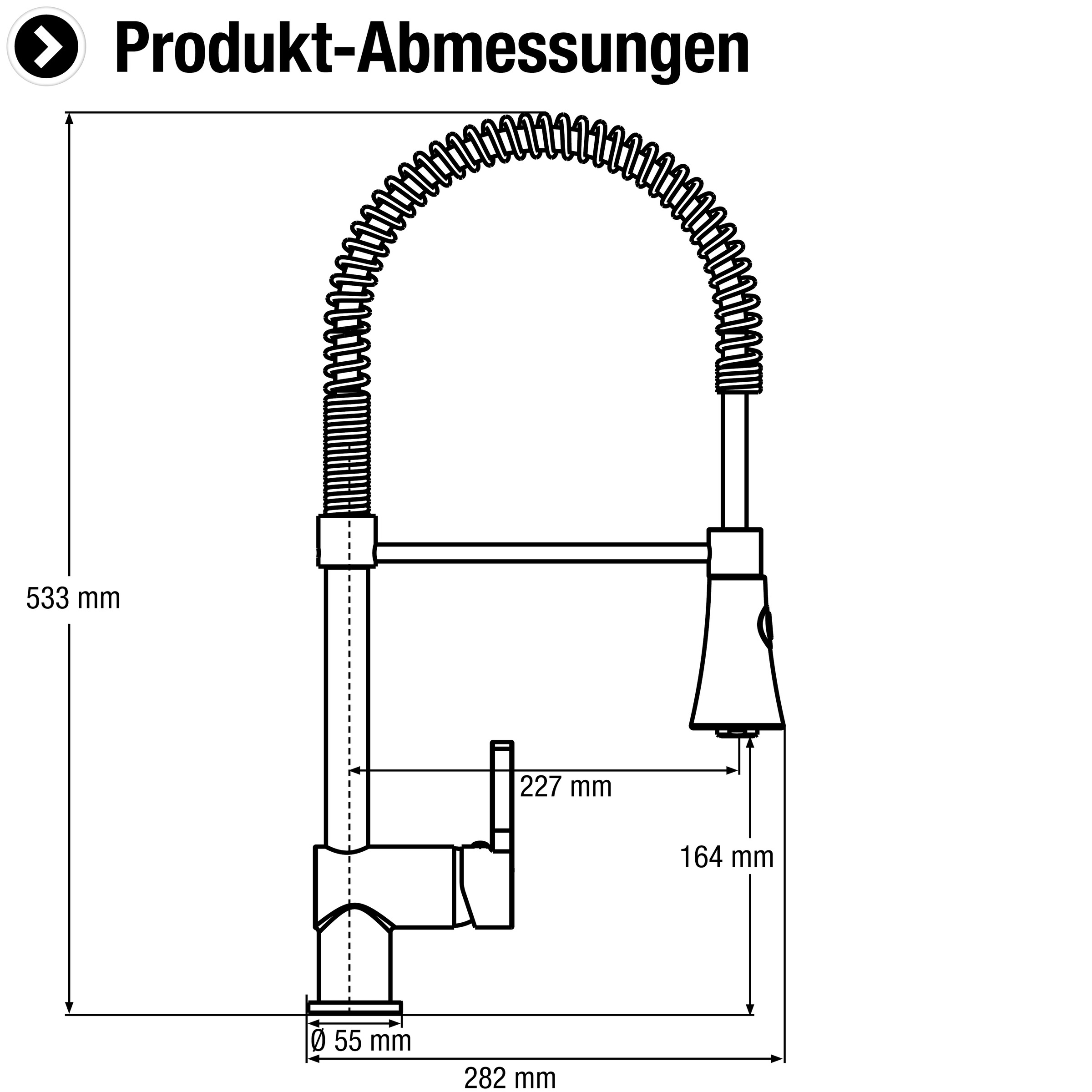 CORNAT Spültischarmatur 