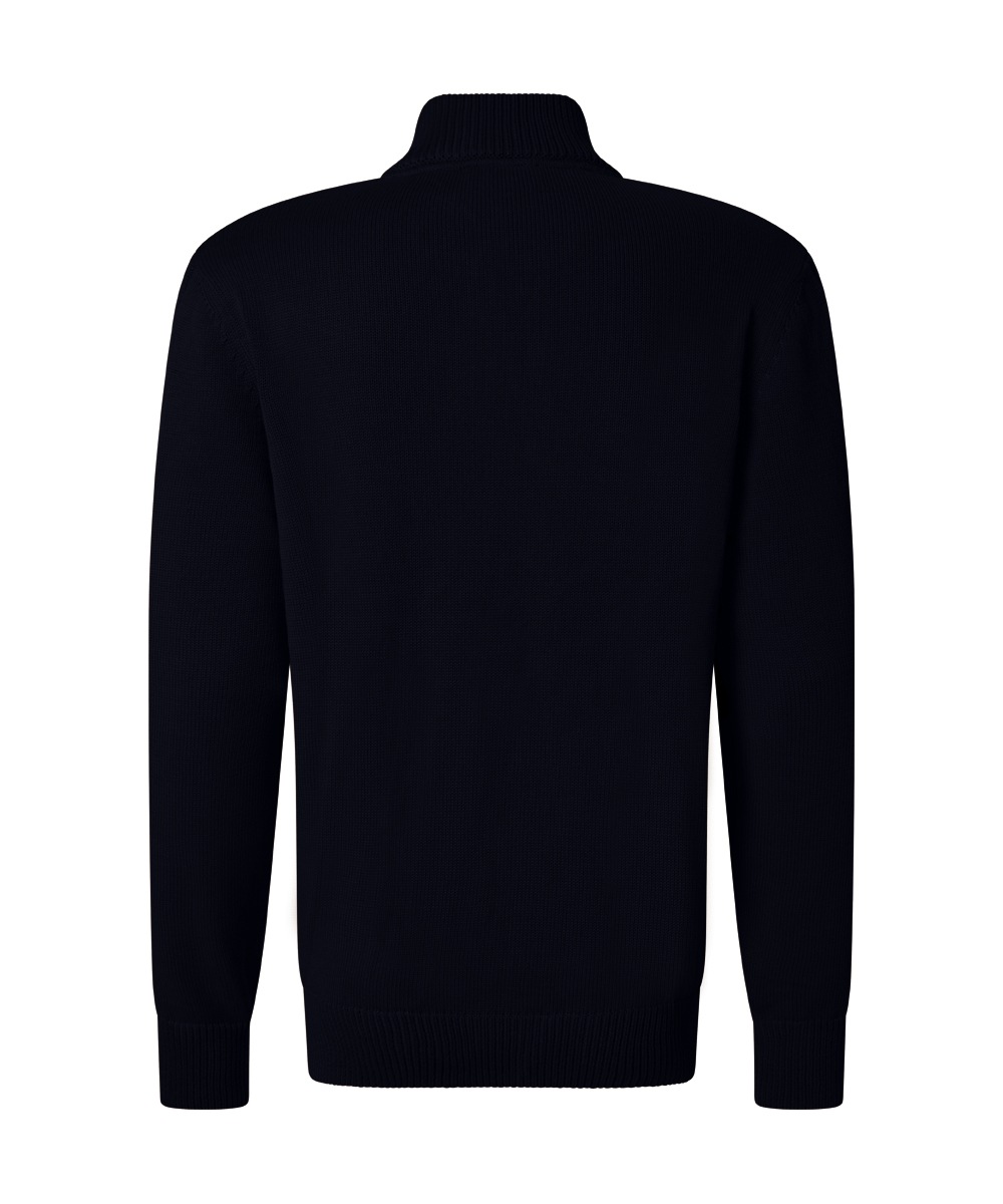 Pierre Cardin Strickjacke in gerippter Qualität günstig online kaufen