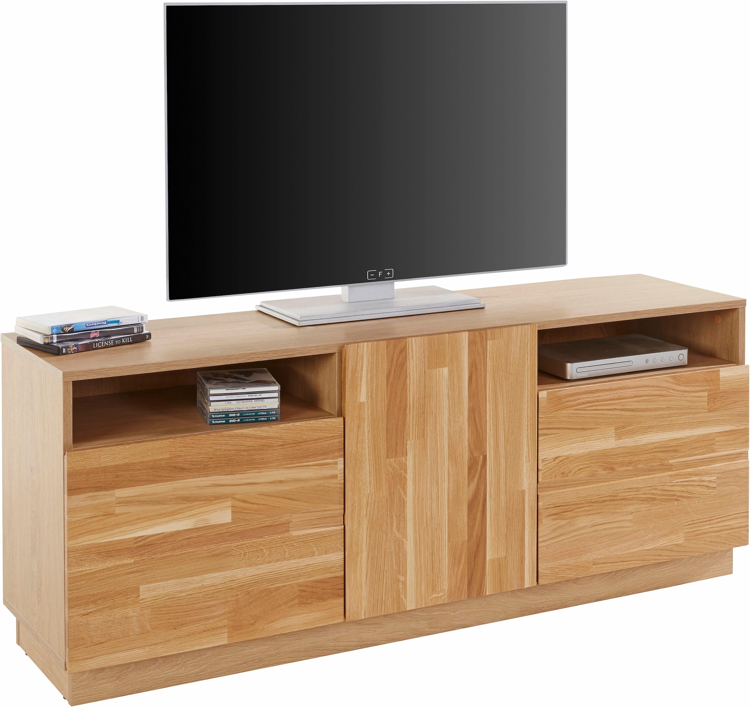 Home affaire Lowboard, Kommode, Breite 140 cm, teimassiv, FSC®-zertifiziert