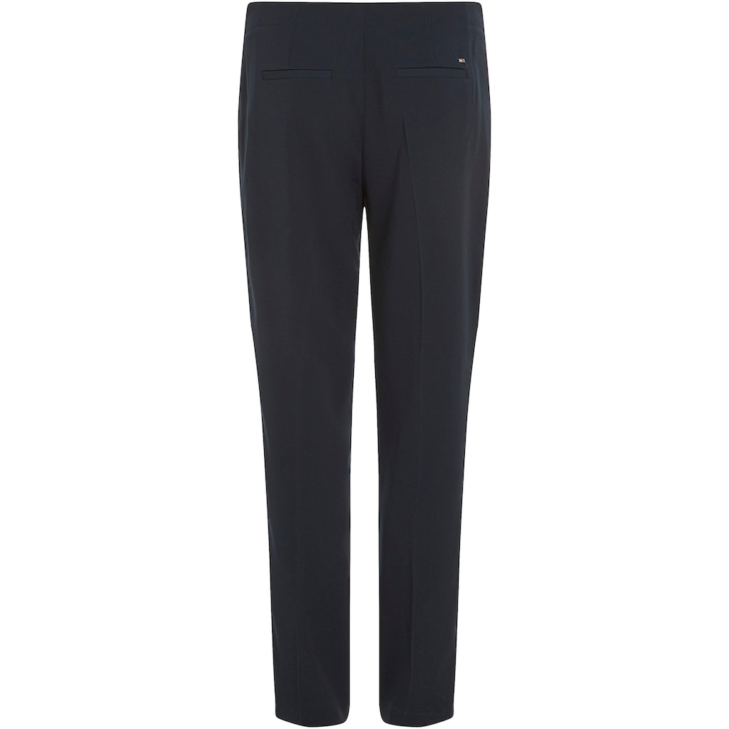 Tommy Hilfiger Webhose »COLOR BLOCK SLIM STRAIGHT PANT«, mit Seitenstreifen