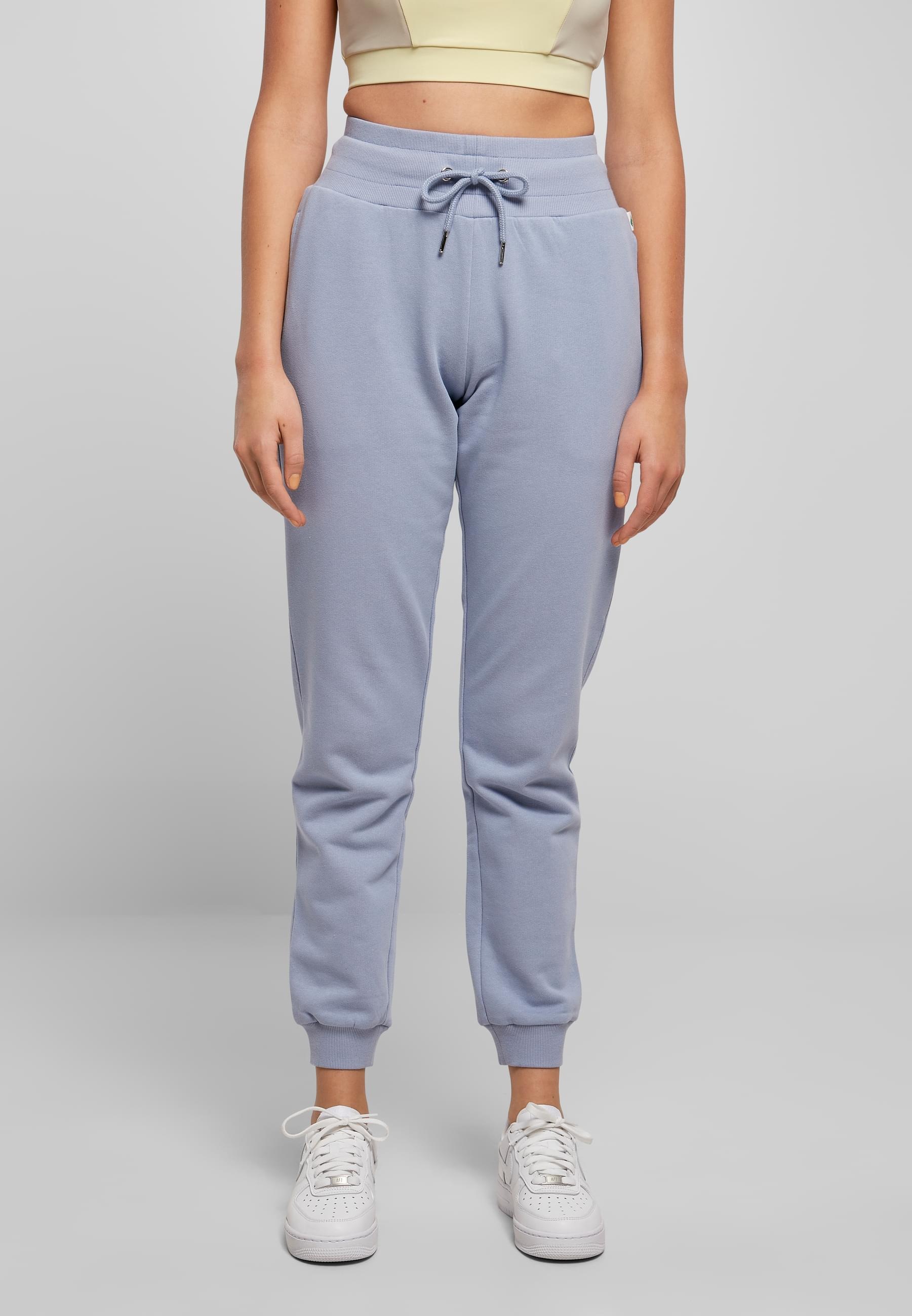URBAN CLASSICS Jogginghose »Urban Classics Damen Ladies Organic High Waist Sweat Pants«, (1 tlg.)