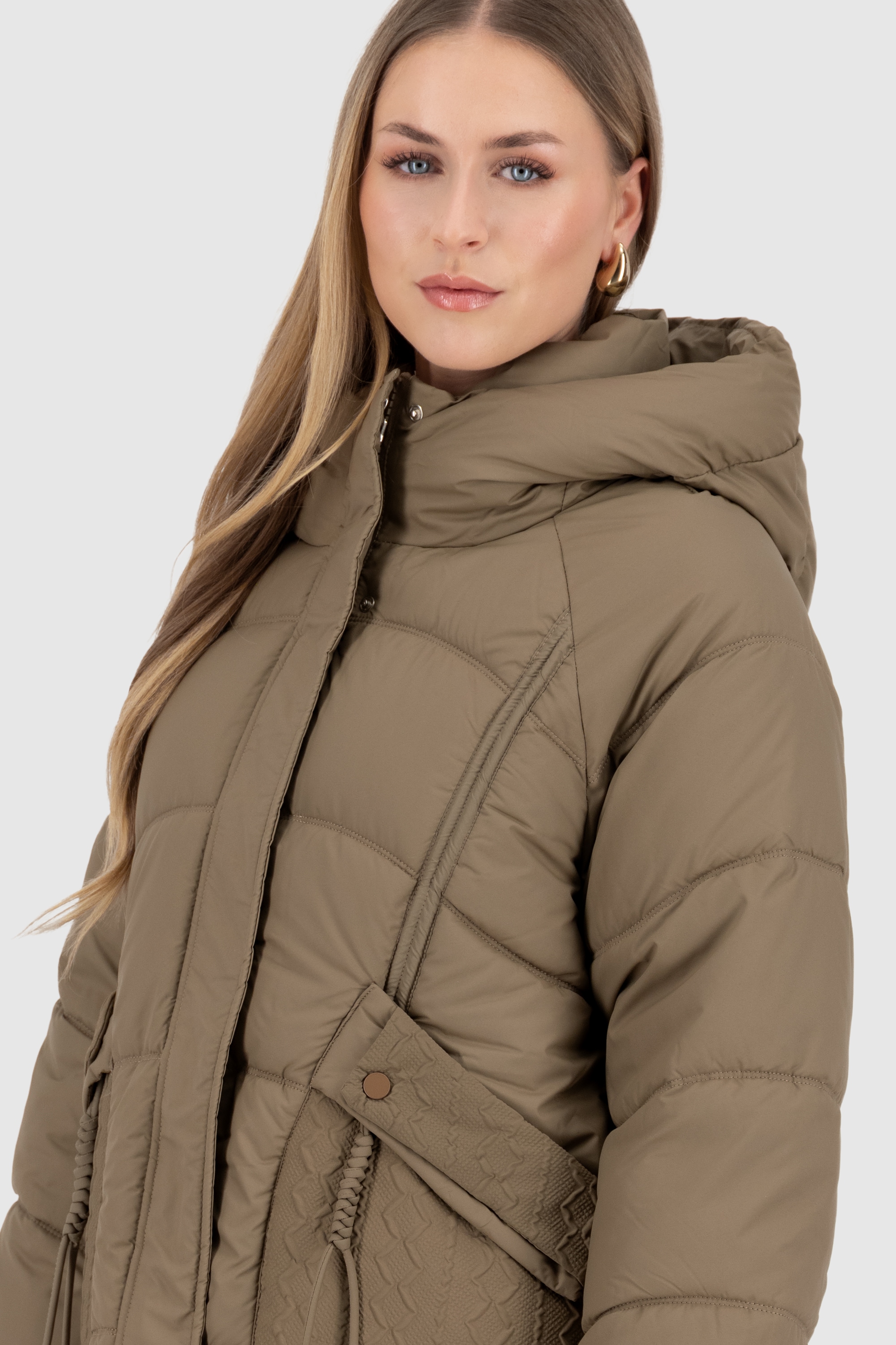 Alife & Kickin Winterjacke »Damen GlorianaAK A«
