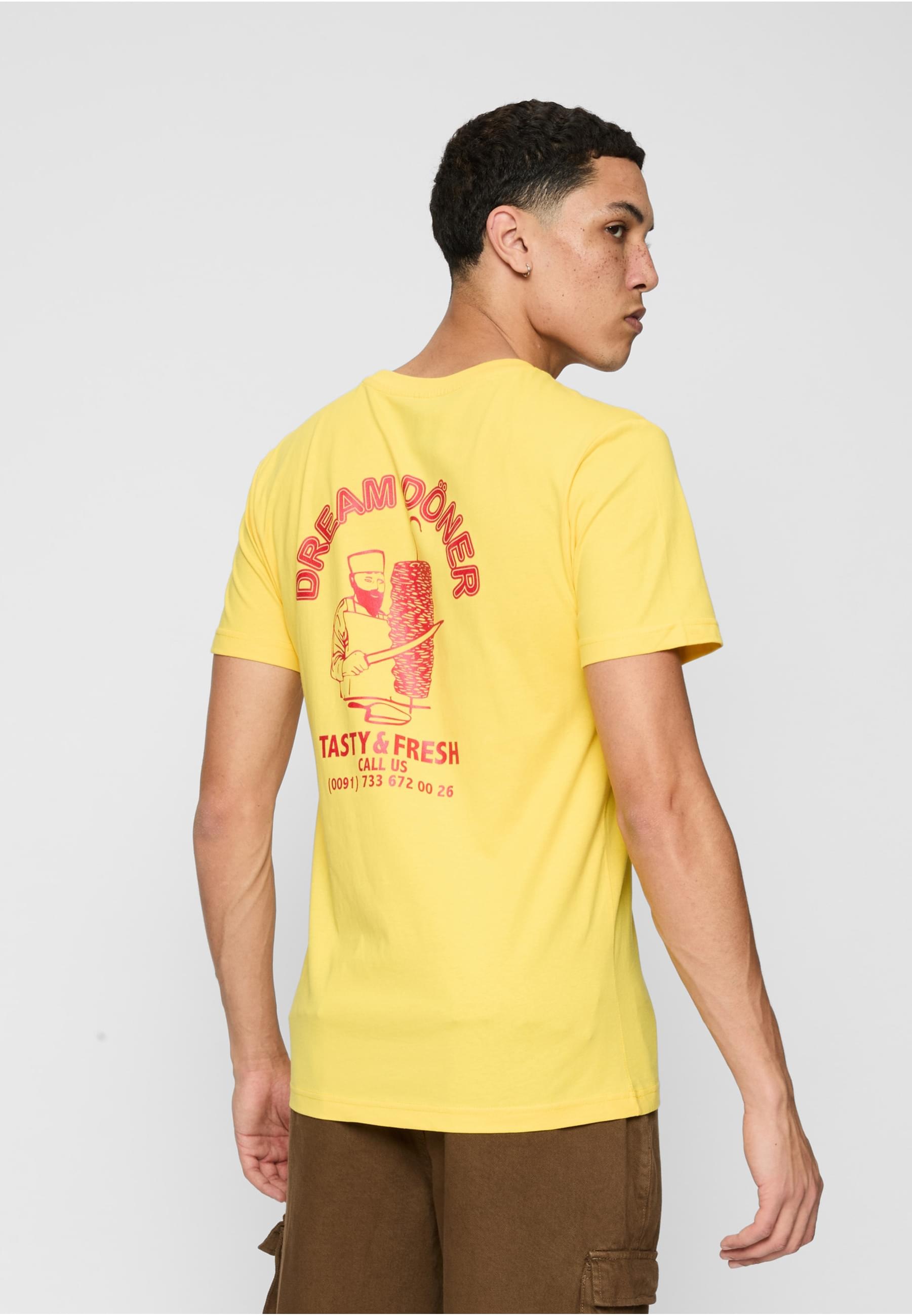 MisterTee T-Shirt »MisterTee Herren Dream Kebab Tee«, (1 tlg.)