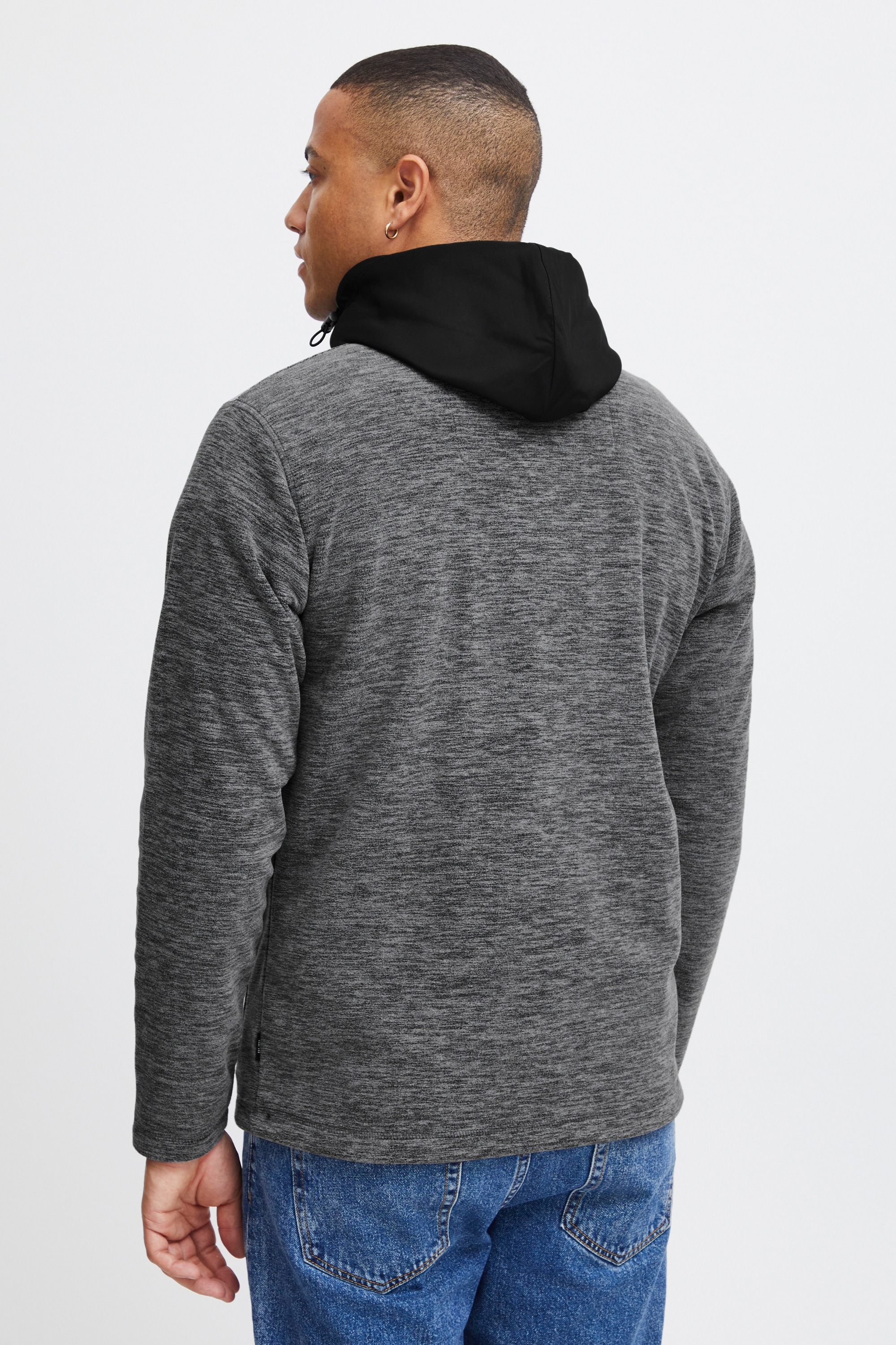 Indicode Fleecejacke »Fleecejacke IDWilmot«, mit Kapuze