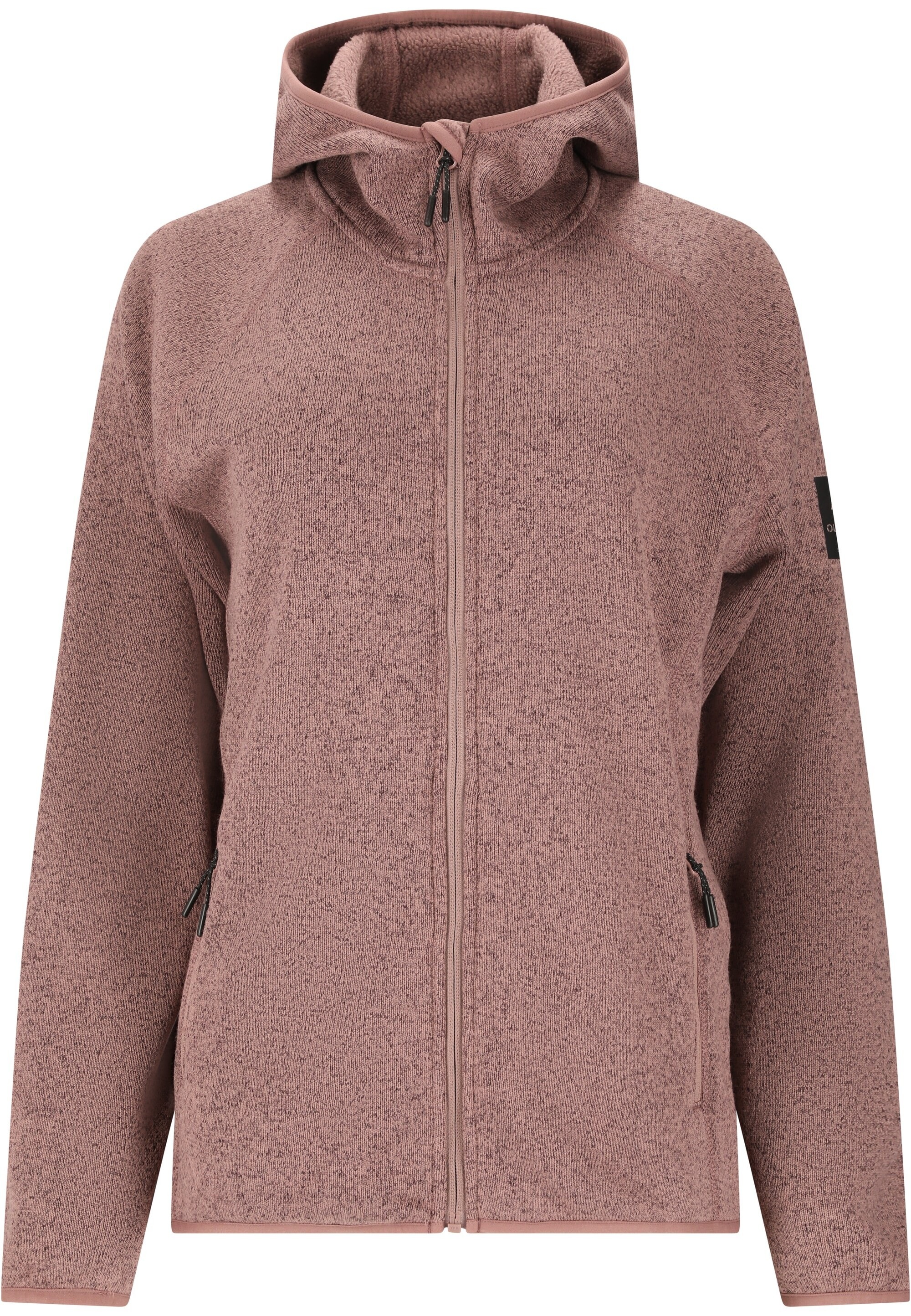 WHISTLER Fleecejacke »Wolven« mit gebürsteter Innenseite