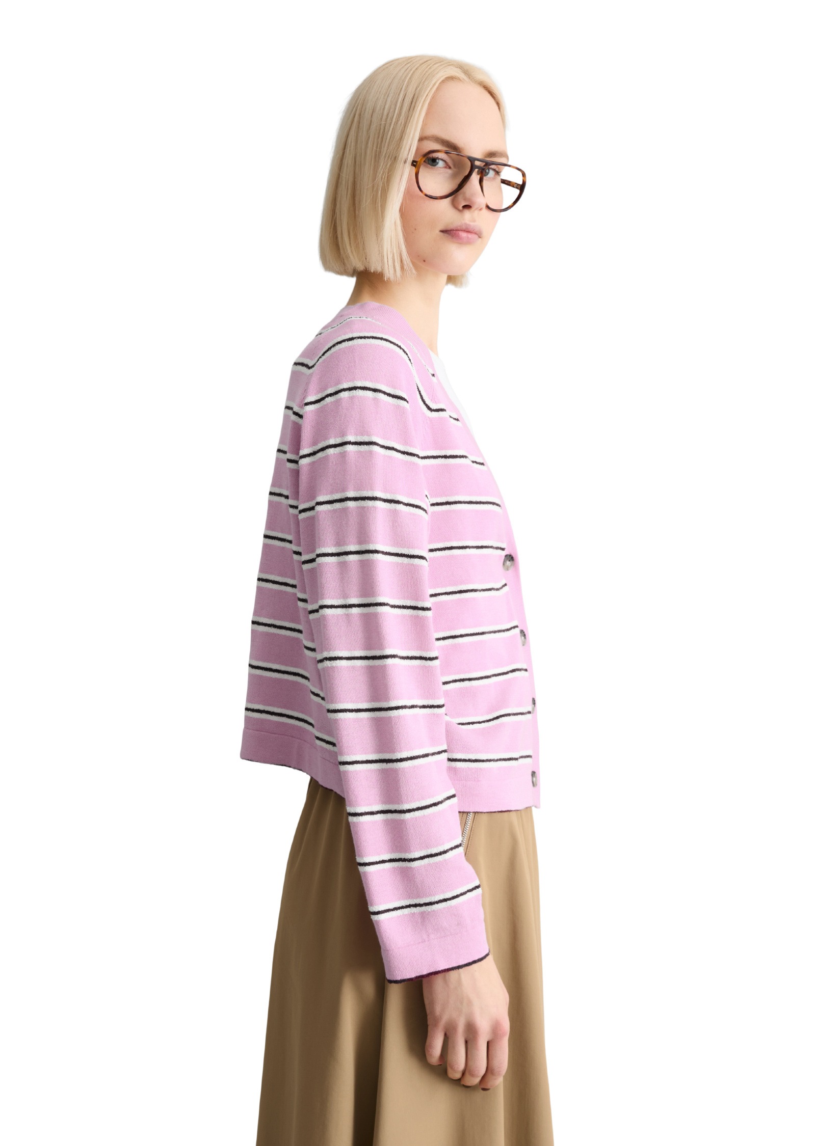 Marc OPolo DENIM Cardigan "aus Organic-Cotton-Modal-Mix" günstig online kaufen