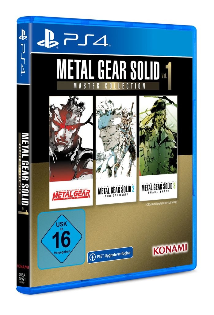 Konami Spielesoftware »Metal Gear Solid Master Collection Vol. 1«, PlayStation 4