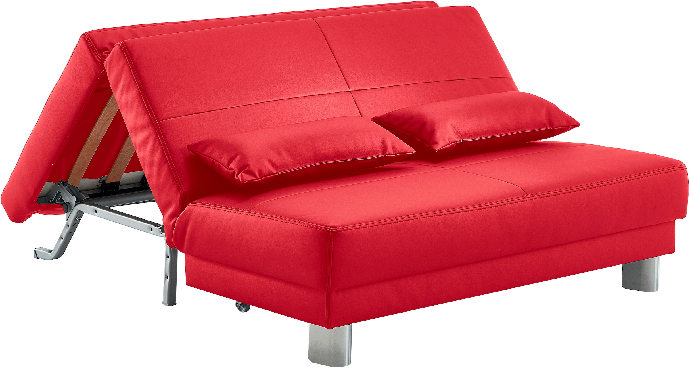 INOSIGN Schlafsofa »Gina«, mit einem Handgriff vom Sofa zum Bett