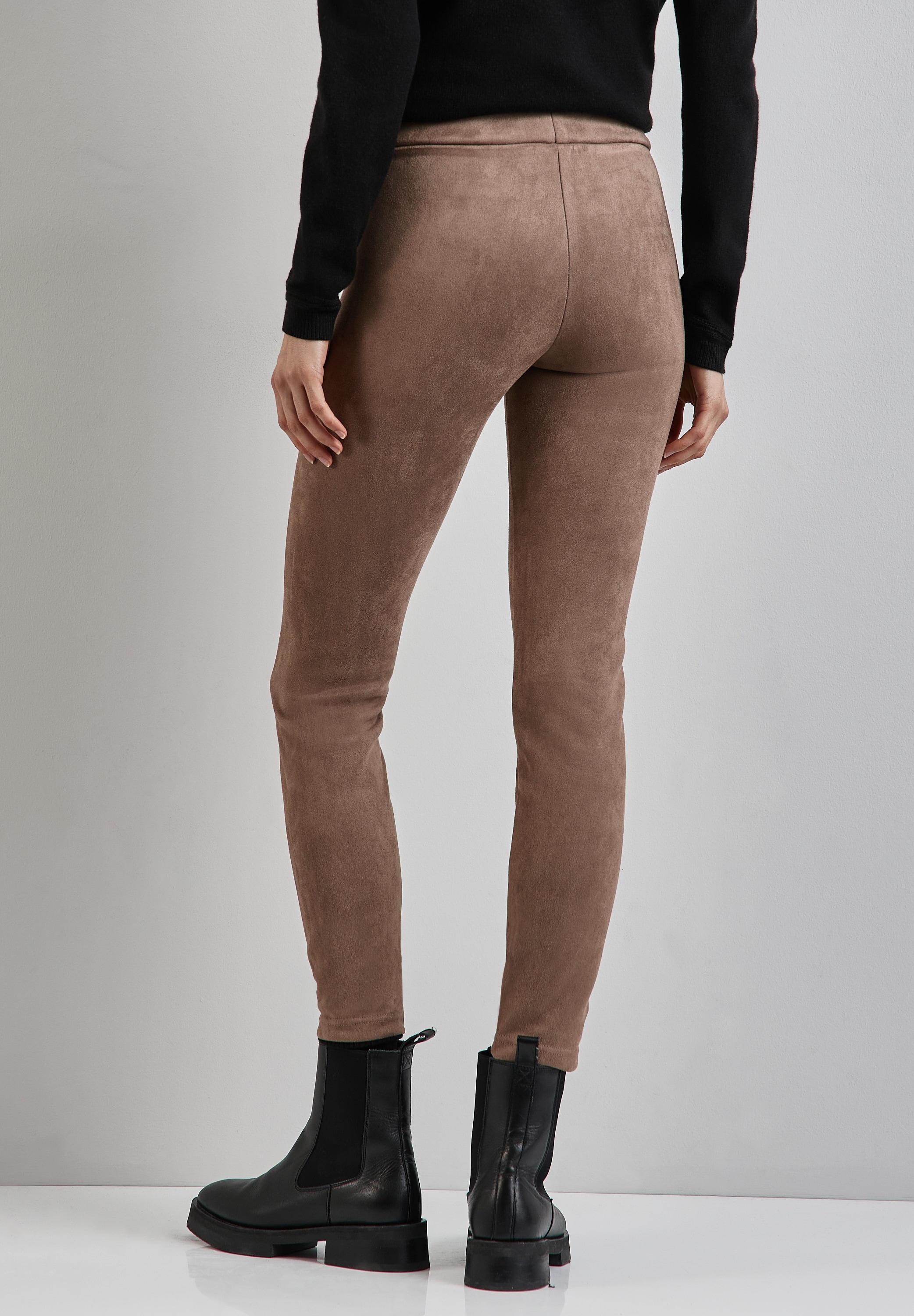 STREET ONE Leggings, mit Elastikbund