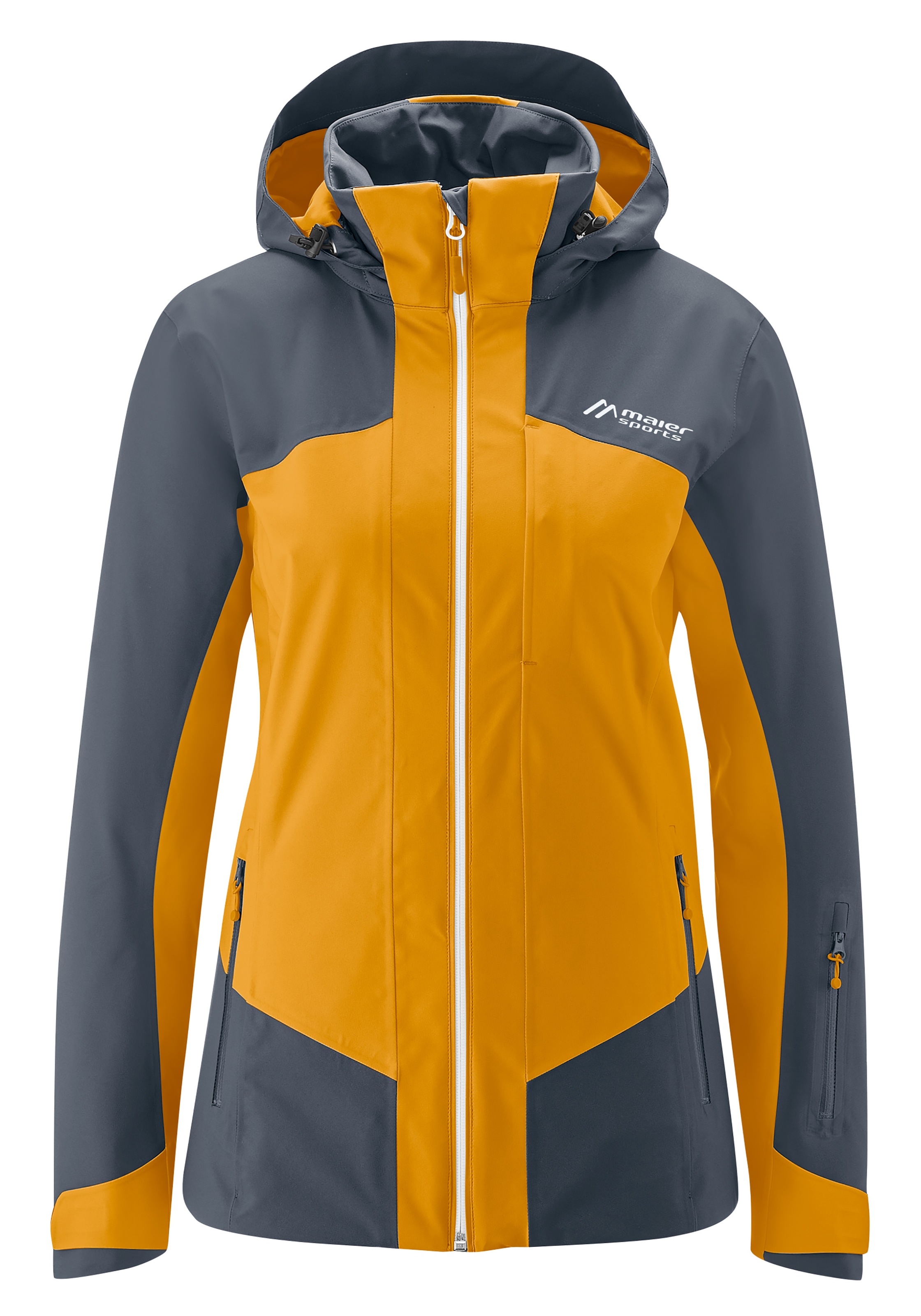 Maier Sports Funktionsjacke "Gravdal XO 2.0 W", Sportliche Outdoorjacke mit vollwertiger Skiausstattung